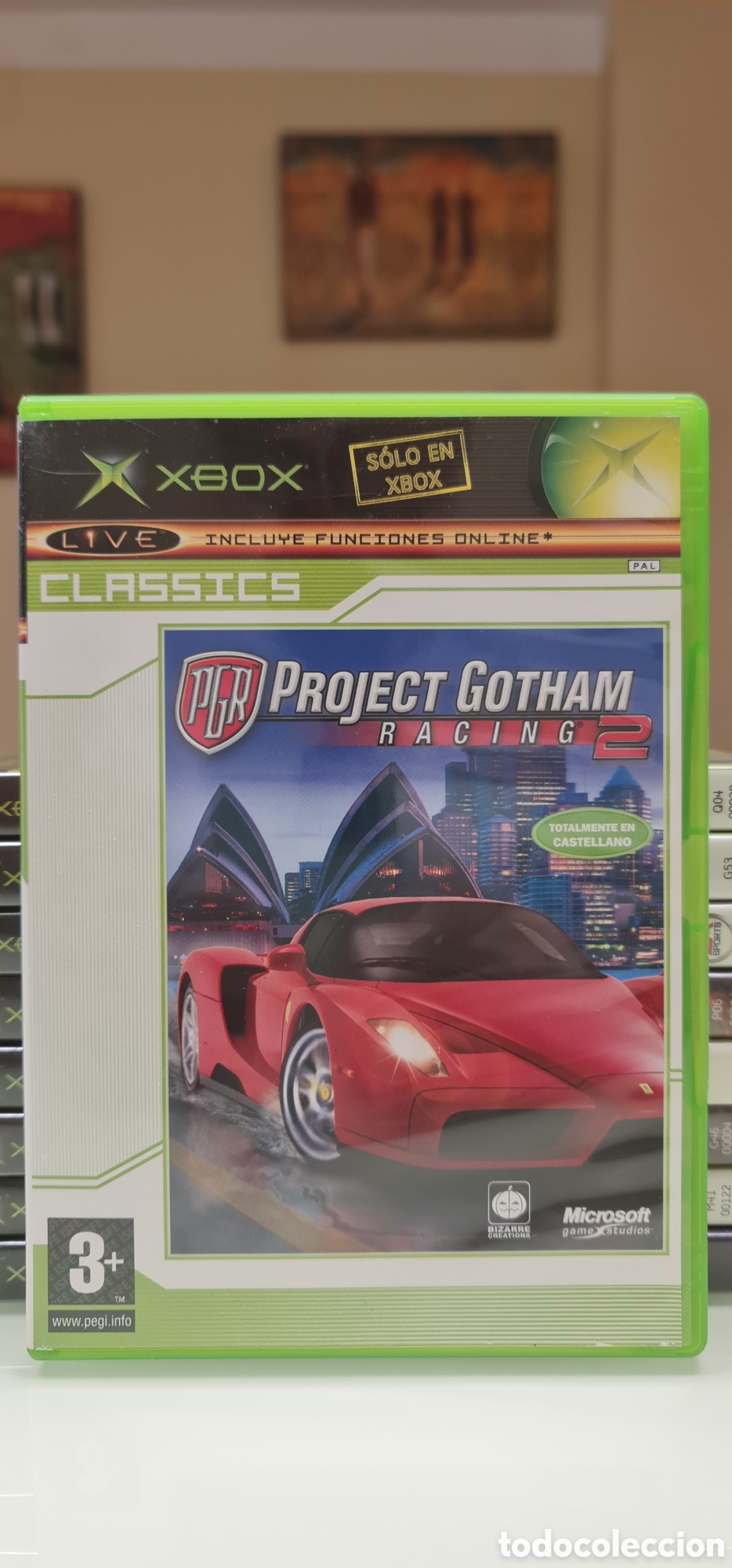 Videojuegos y consolas: PROJECT GOTHAM RACING 2 XBOX CL&Aacute;SICOS - Foto 1