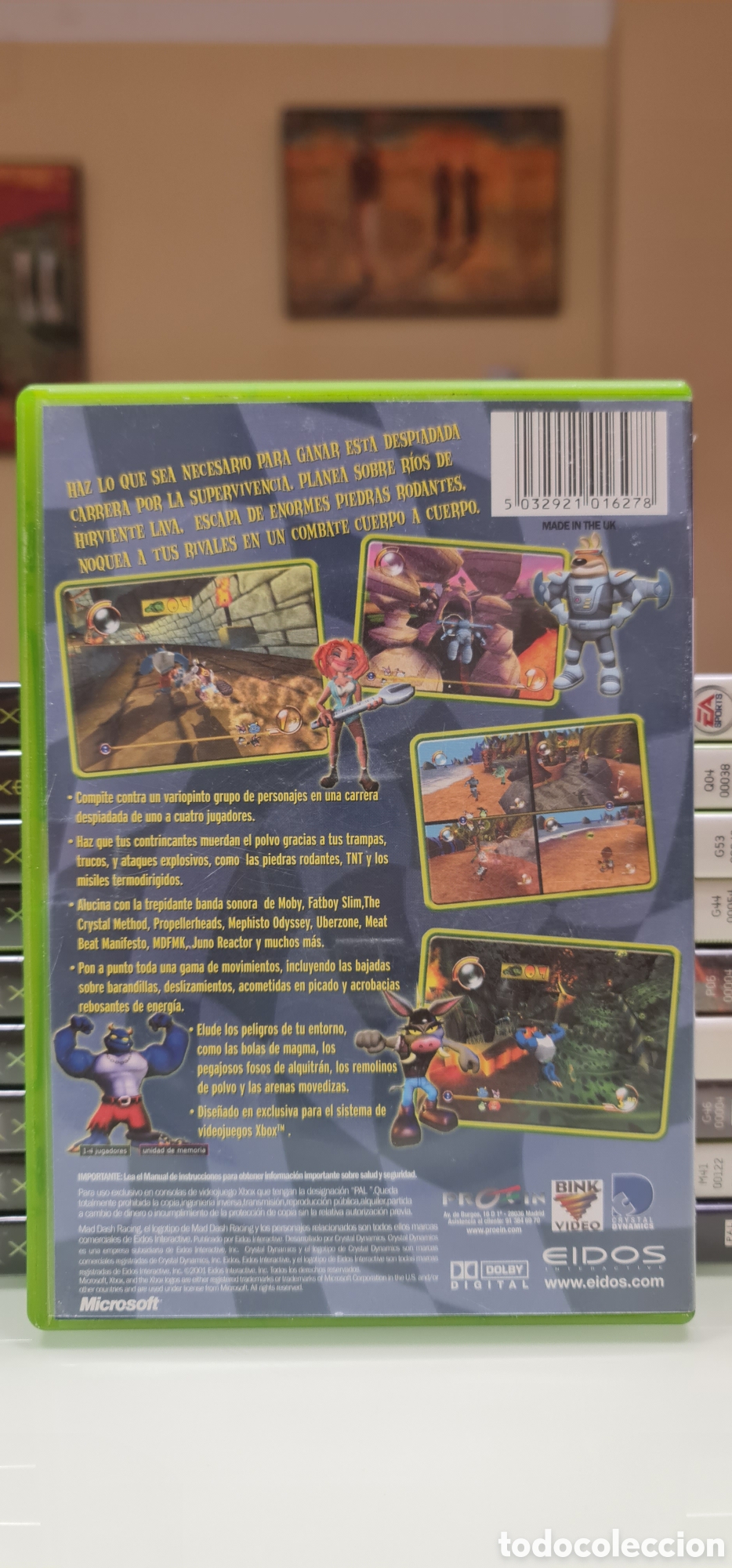 Videojuegos y consolas: MAD DASH RACING PARA XBOX - Foto 3