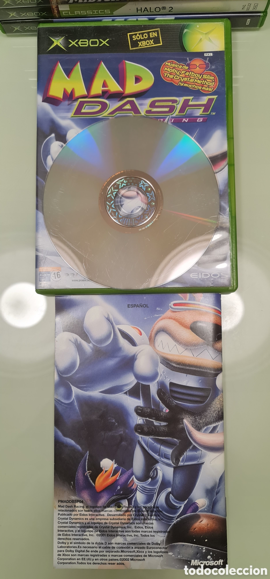 Videojuegos y consolas: MAD DASH RACING PARA XBOX - Foto 6