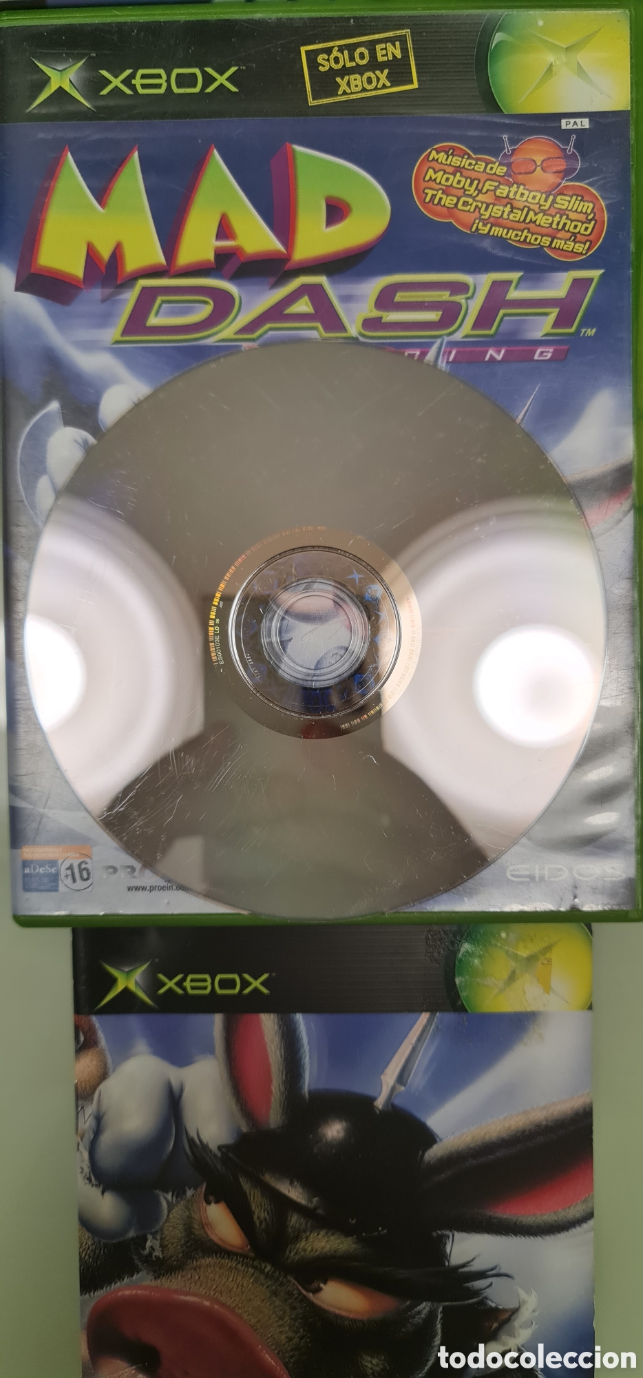 Videojuegos y consolas: MAD DASH RACING PARA XBOX - Foto 7