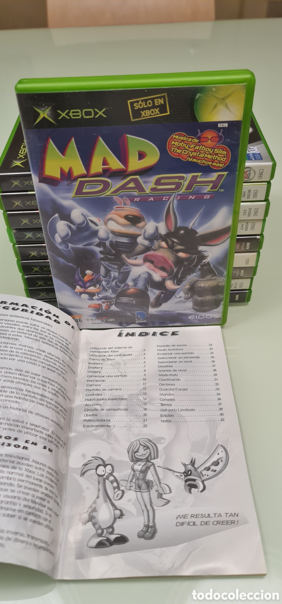 Videojuegos y consolas: MAD DASH RACING PARA XBOX - Foto 8