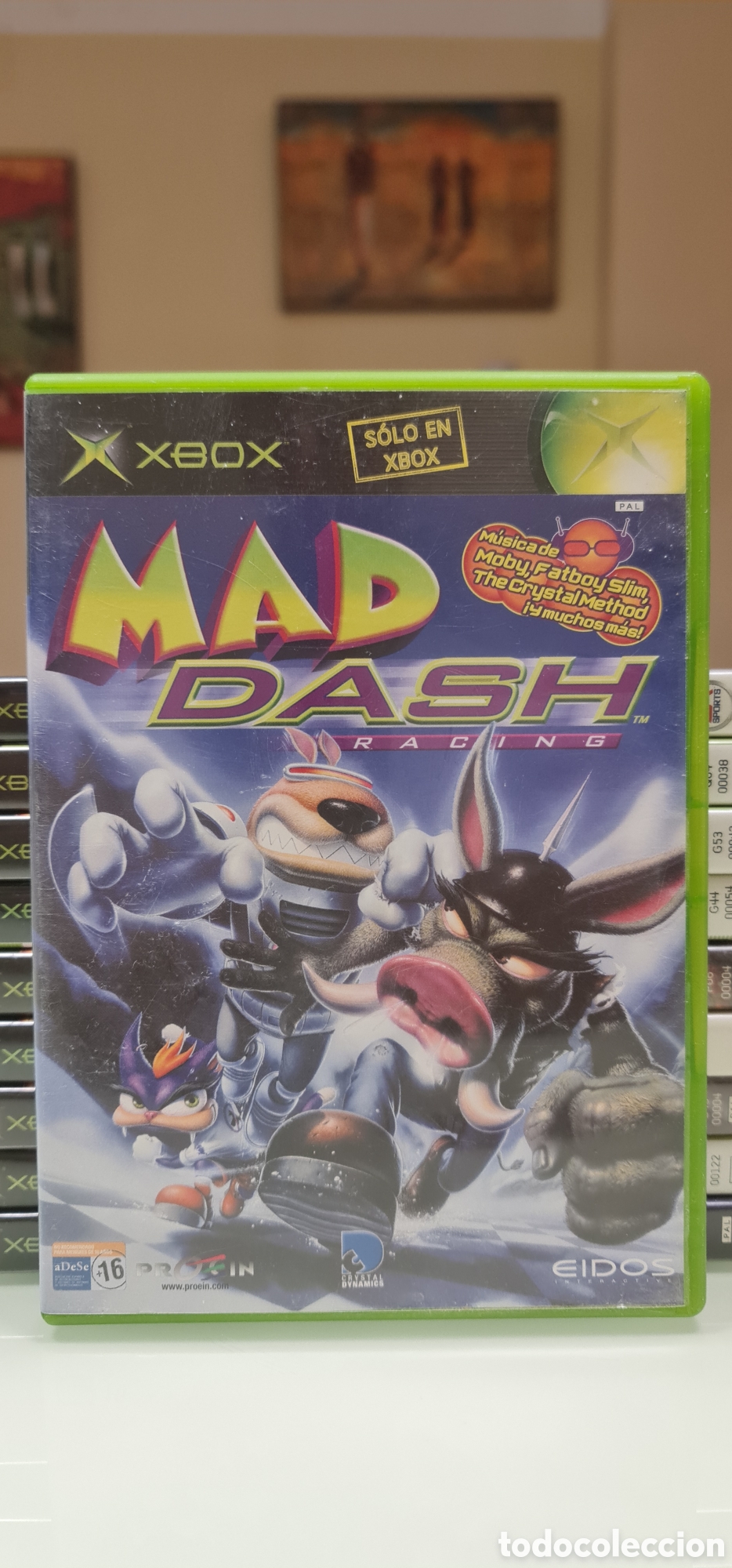 Videojuegos y consolas: MAD DASH RACING PARA XBOX - Foto 1