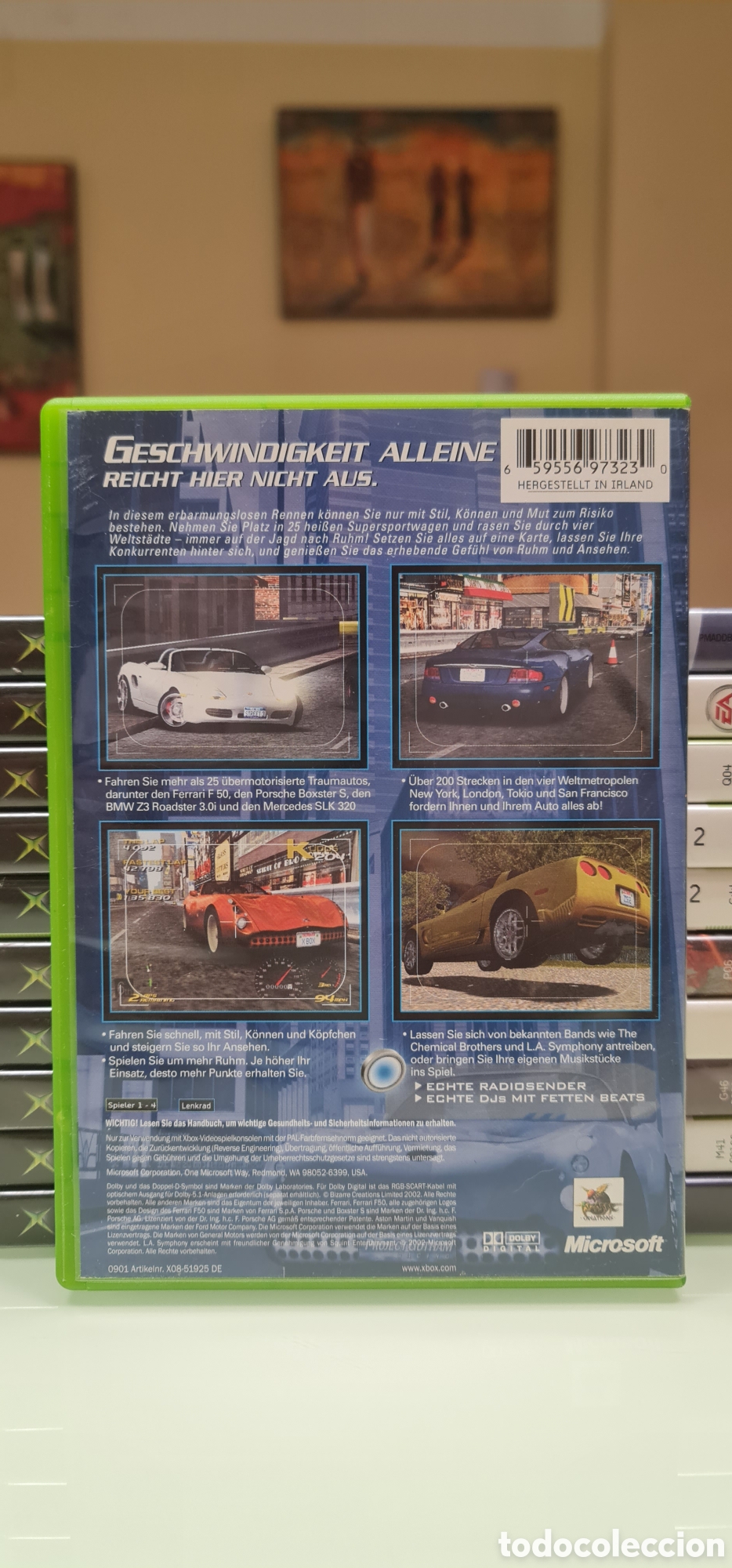 Videojuegos y consolas: PROJECT GOTHAM RACING XBOX - Foto 3
