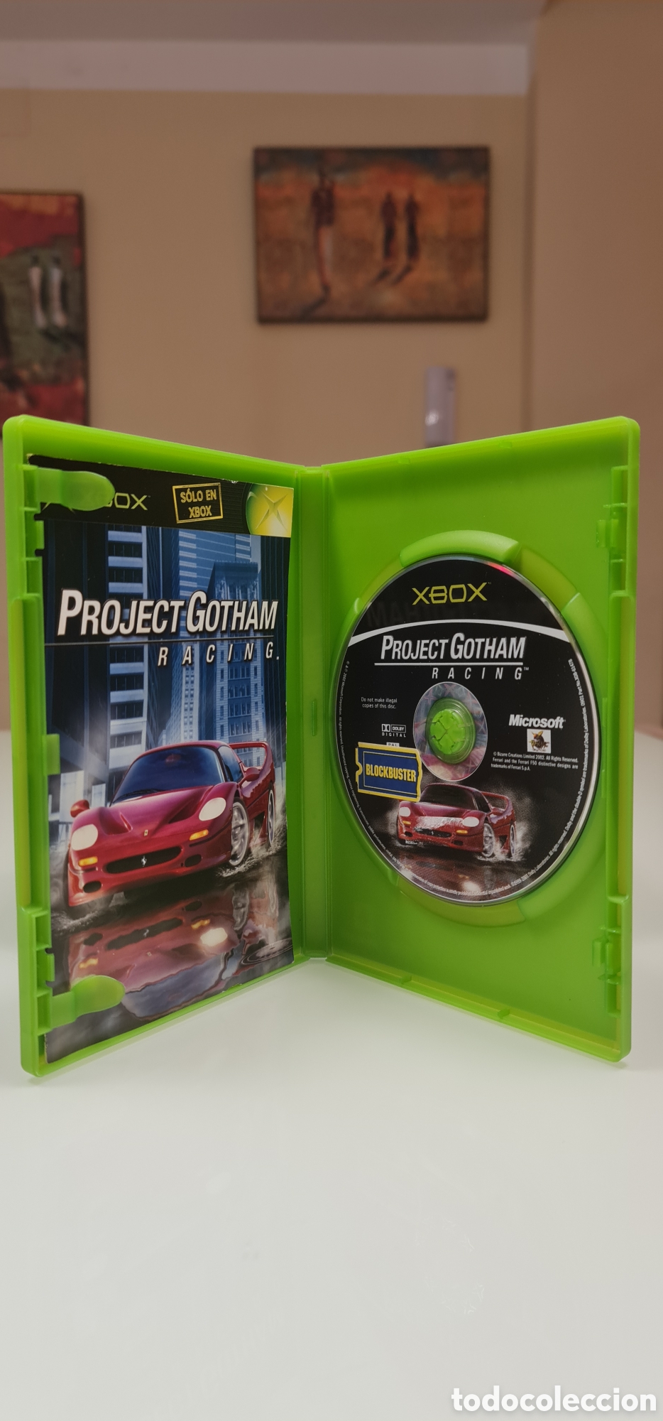 Videojuegos y consolas: PROJECT GOTHAM RACING XBOX - Foto 4