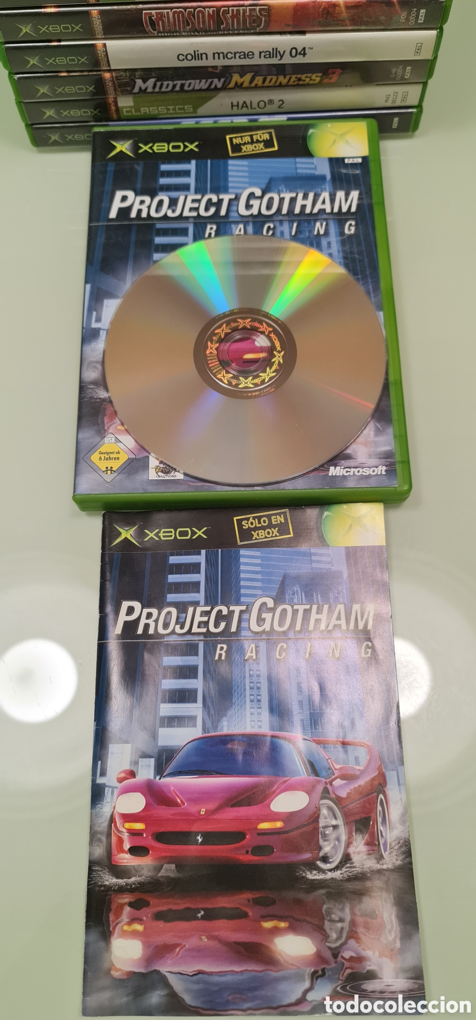 Videojuegos y consolas: PROJECT GOTHAM RACING XBOX - Foto 5