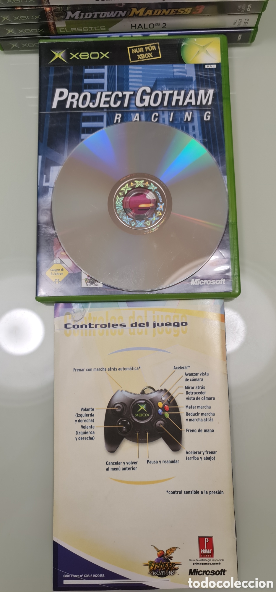 Videojuegos y consolas: PROJECT GOTHAM RACING XBOX - Foto 6
