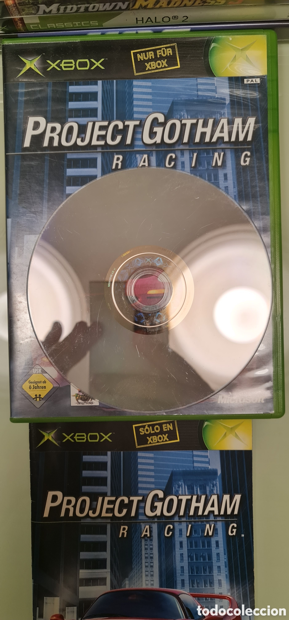 Videojuegos y consolas: PROJECT GOTHAM RACING XBOX - Foto 7