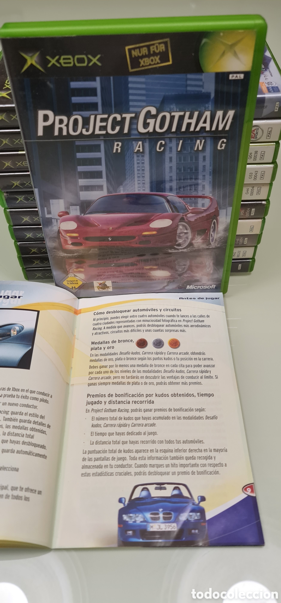 Videojuegos y consolas: PROJECT GOTHAM RACING XBOX - Foto 9