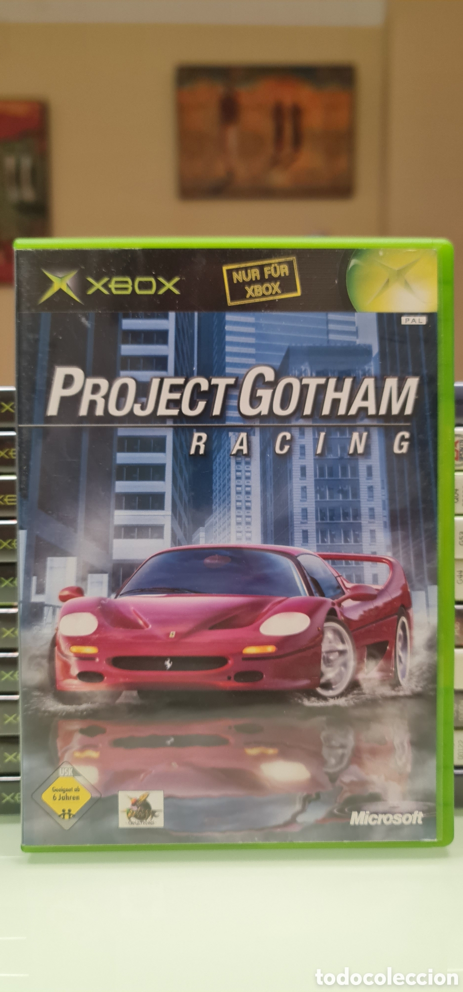 Videojuegos y consolas: PROJECT GOTHAM RACING XBOX - Foto 1