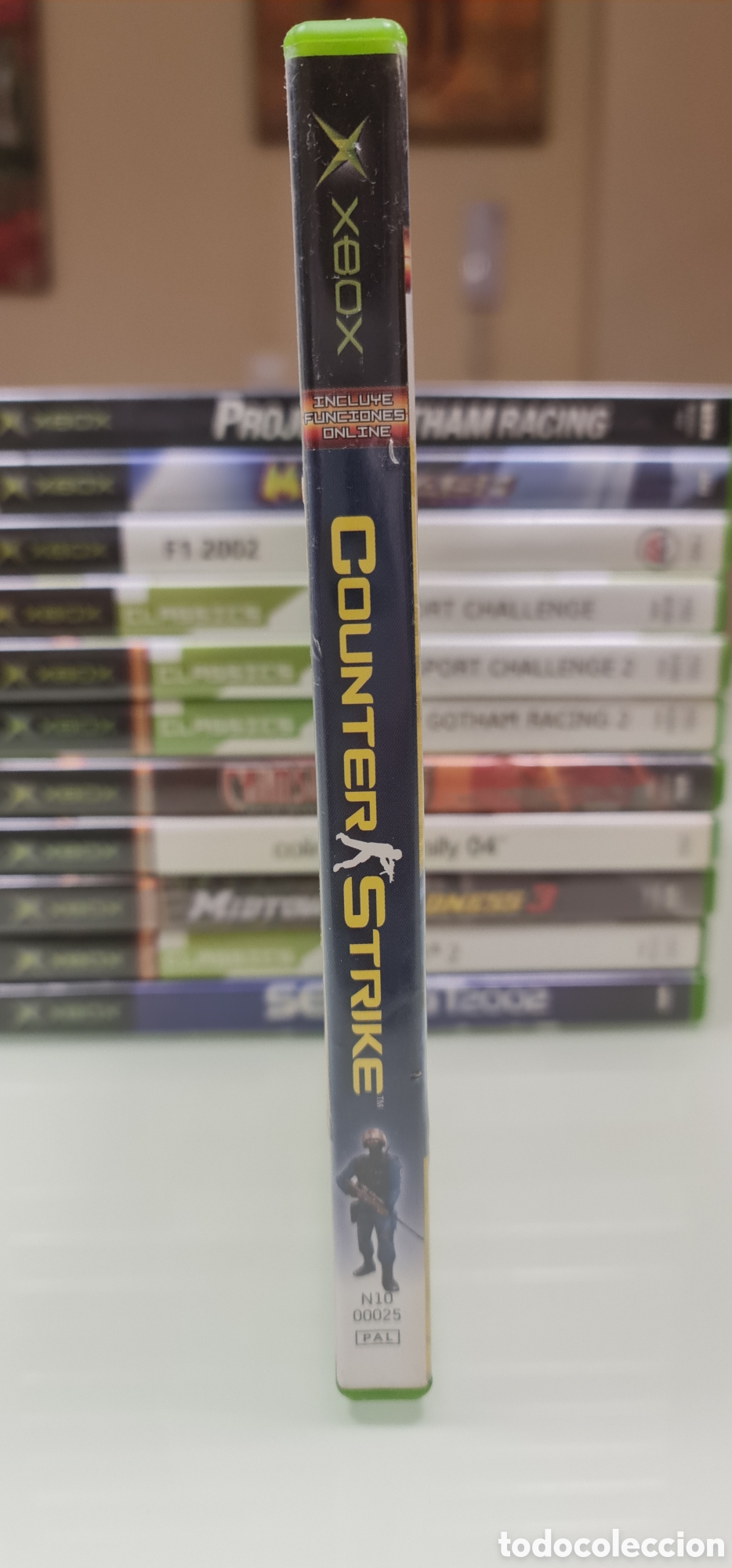 Videojuegos y consolas: COUNTER STRIKE XBOX PAL ESPA&Ntilde;A - Foto 2