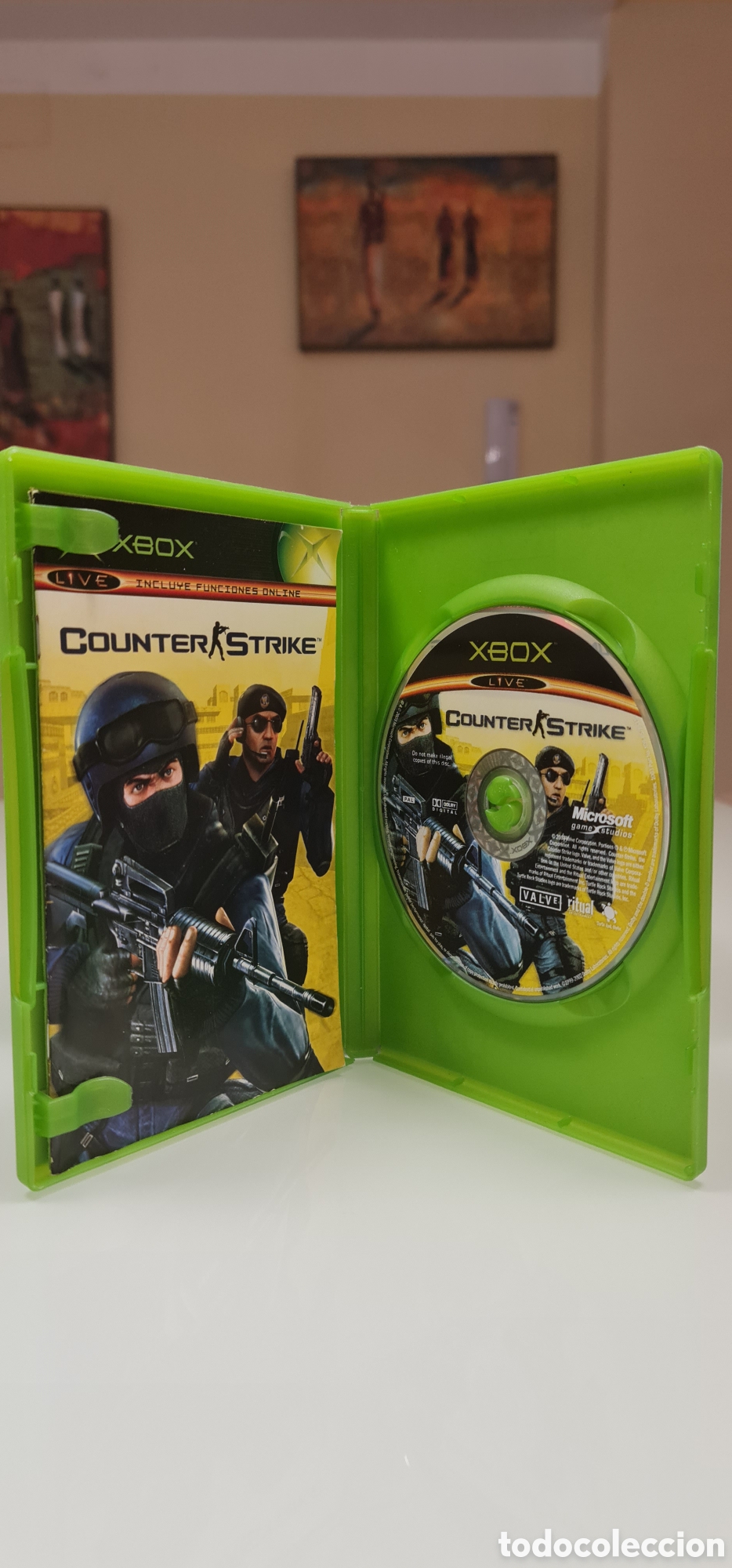 Videojuegos y consolas: COUNTER STRIKE XBOX PAL ESPA&Ntilde;A - Foto 4