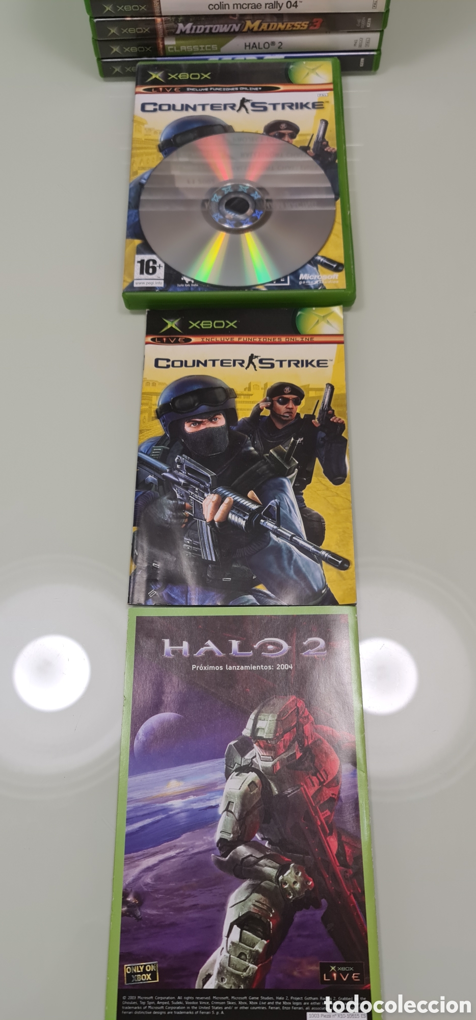 Videojuegos y consolas: COUNTER STRIKE XBOX PAL ESPA&Ntilde;A - Foto 5