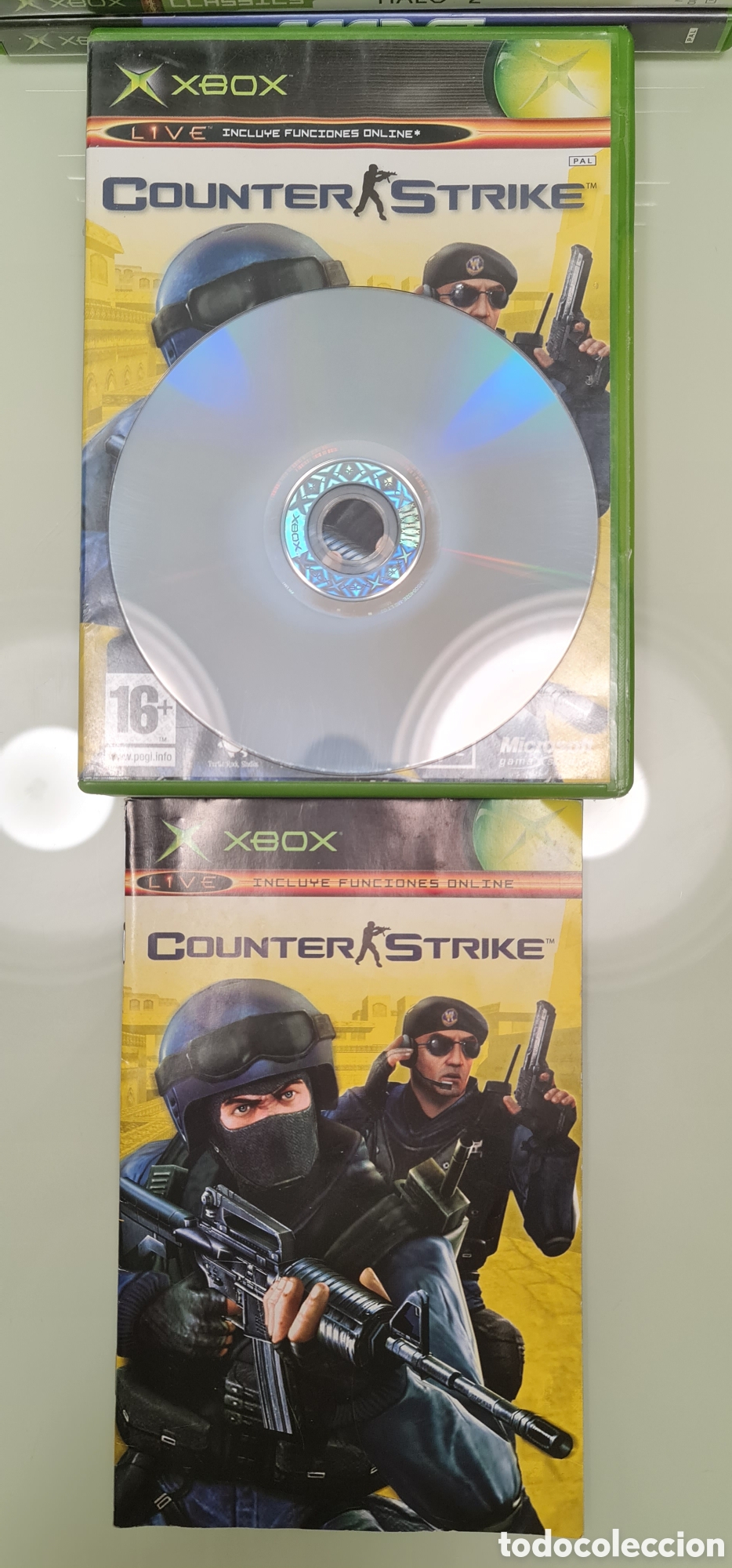 Videojuegos y consolas: COUNTER STRIKE XBOX PAL ESPA&Ntilde;A - Foto 6