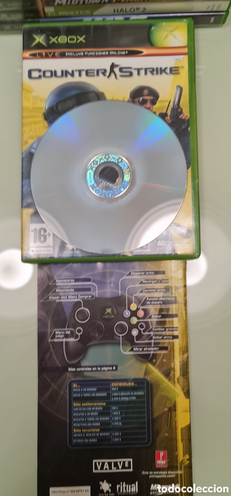 Videojuegos y consolas: COUNTER STRIKE XBOX PAL ESPA&Ntilde;A - Foto 7