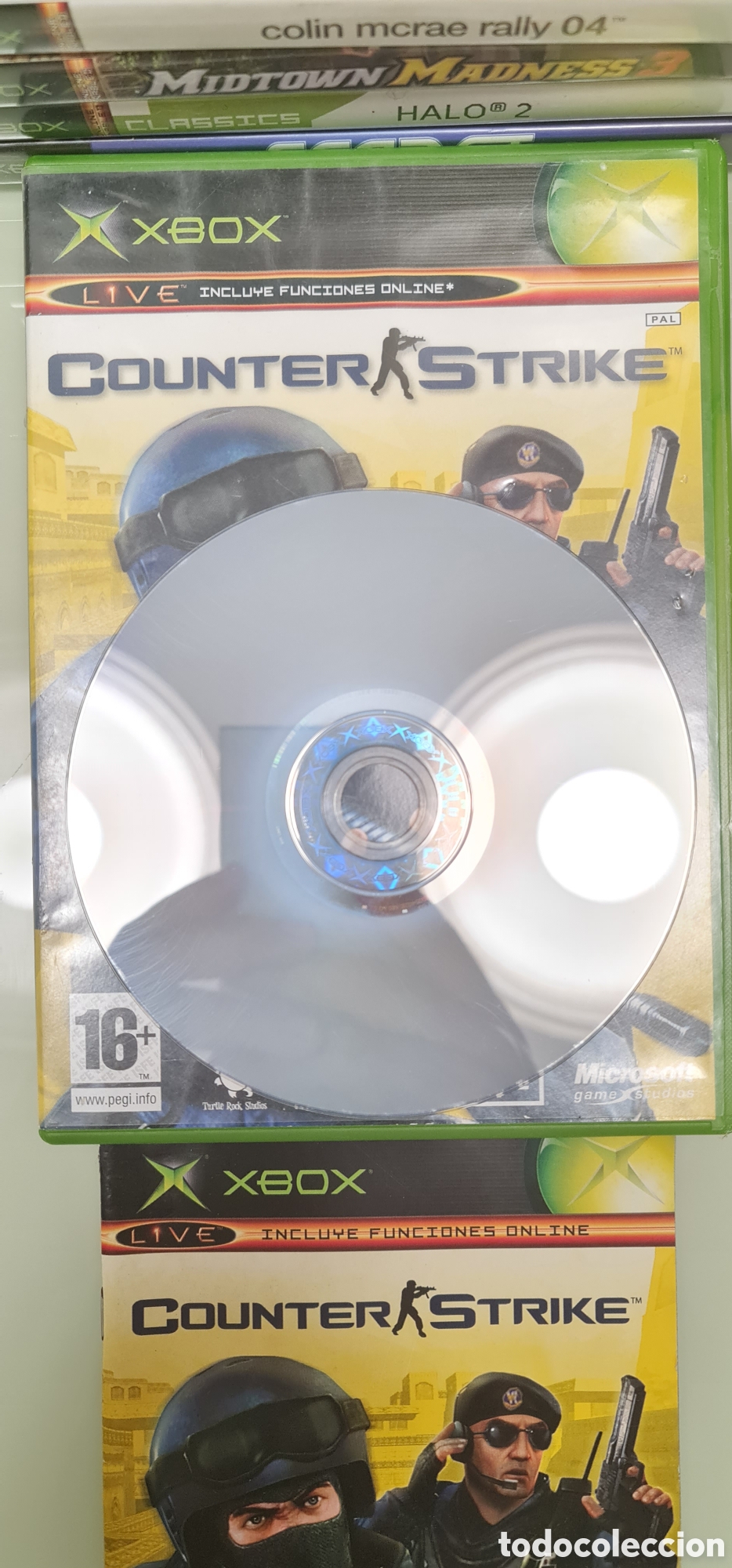 Videojuegos y consolas: COUNTER STRIKE XBOX PAL ESPA&Ntilde;A - Foto 8