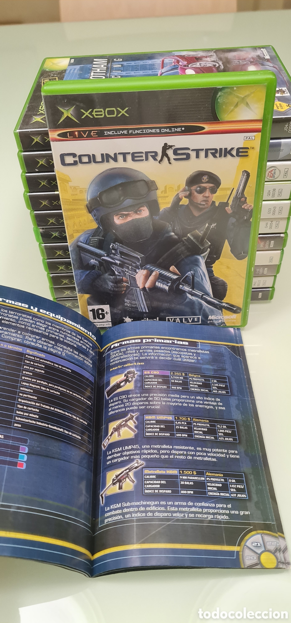 Videojuegos y consolas: COUNTER STRIKE XBOX PAL ESPA&Ntilde;A - Foto 9