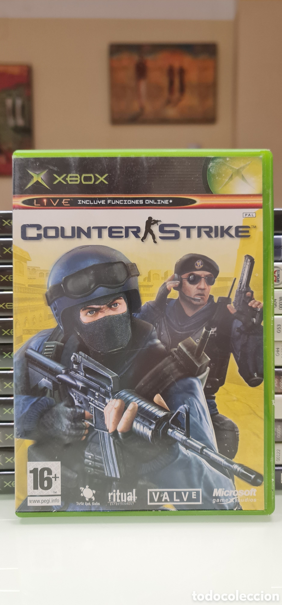 Videojuegos y consolas: COUNTER STRIKE XBOX PAL ESPA&Ntilde;A - Foto 1