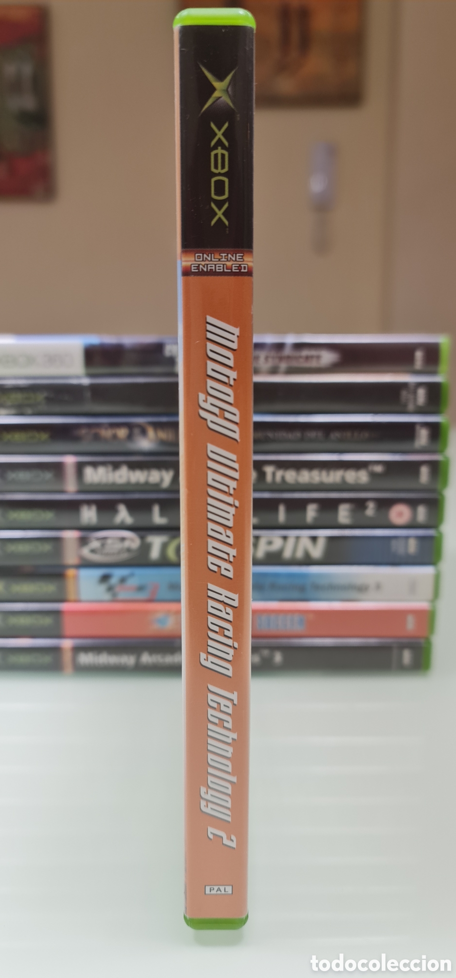 Videojuegos y consolas: MОTOGP 2 XBOX ultimate racing - Foto 2