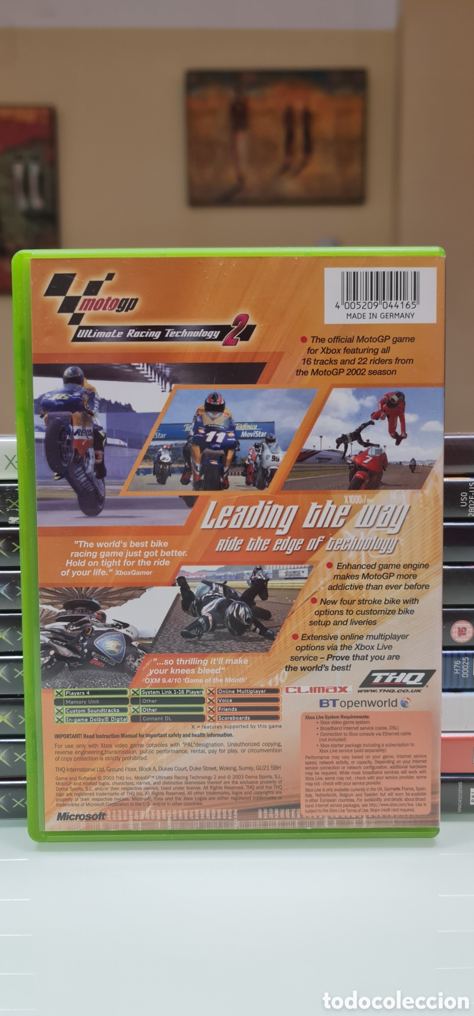 Videojuegos y consolas: MОTOGP 2 XBOX ultimate racing - Foto 3