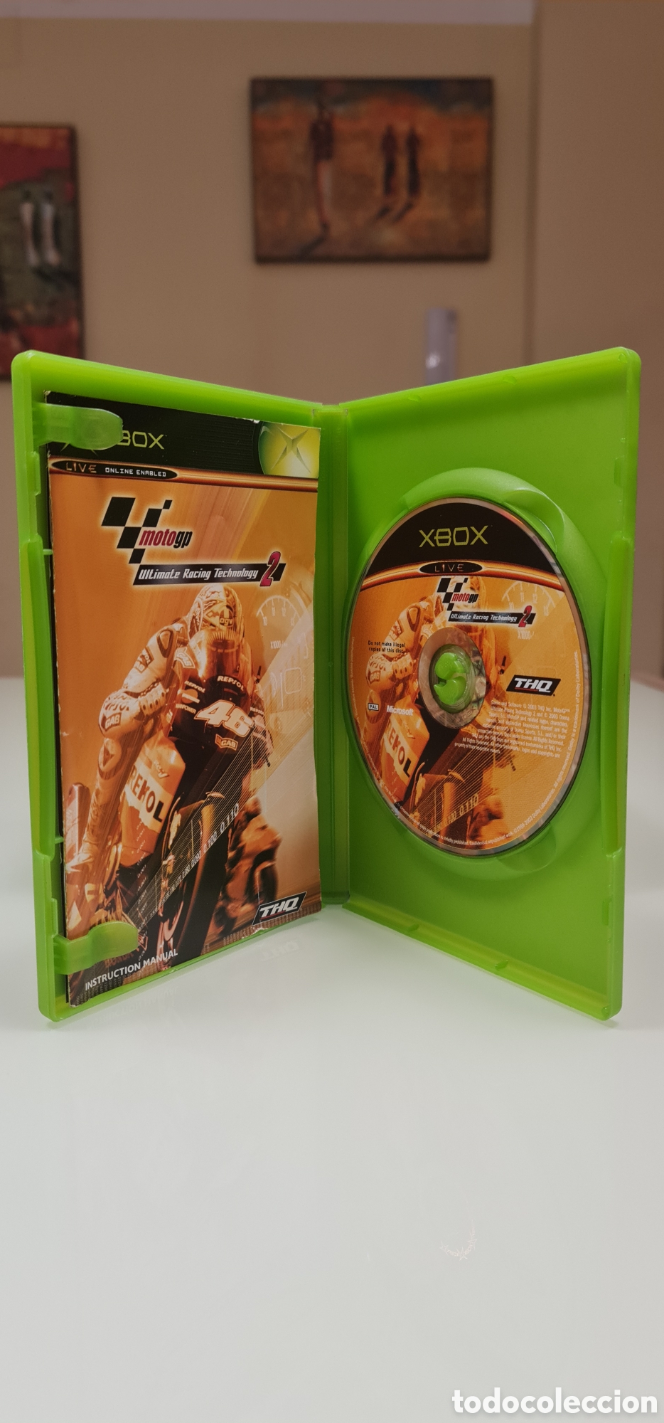 Videojuegos y consolas: MОTOGP 2 XBOX ultimate racing - Foto 4