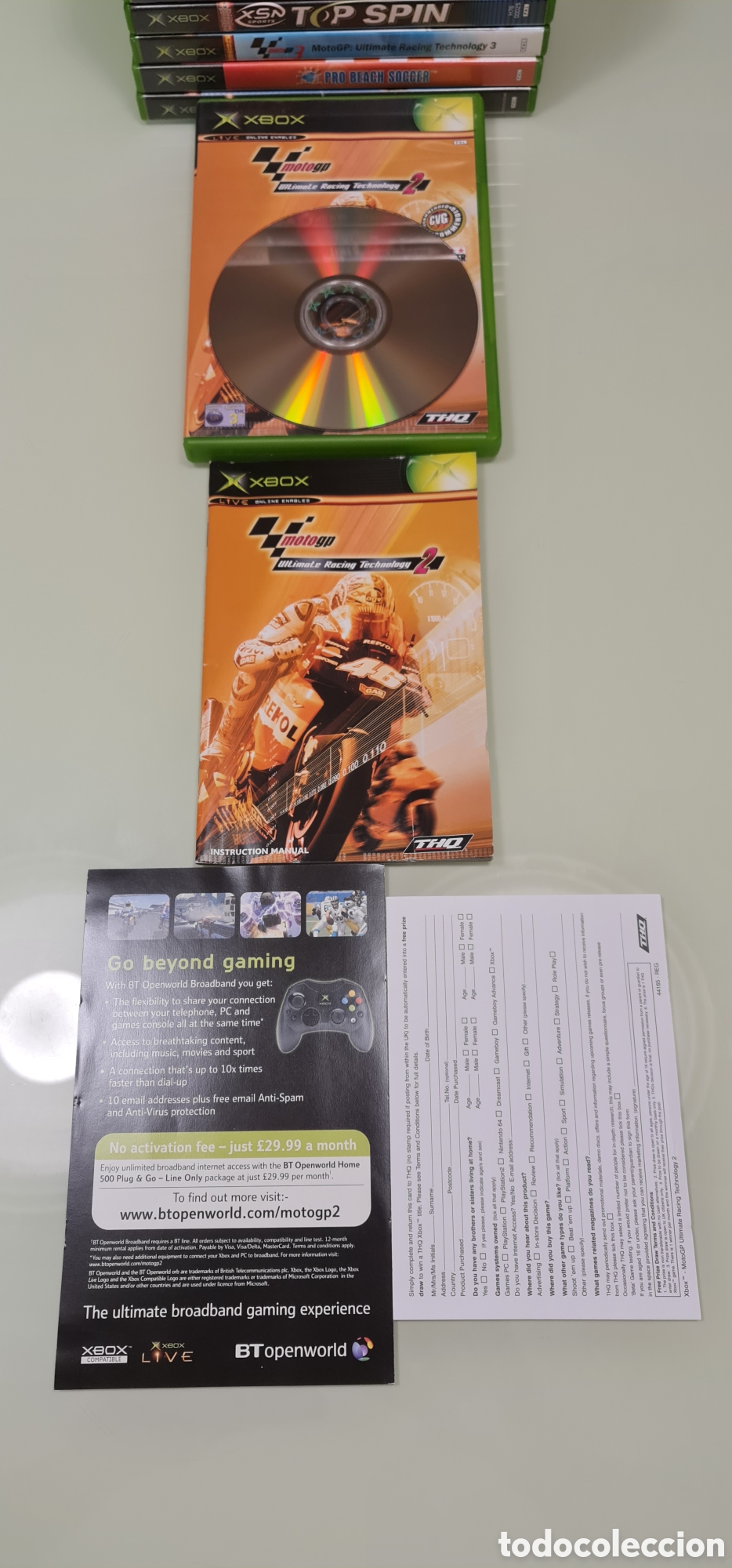 Videojuegos y consolas: MОTOGP 2 XBOX ultimate racing - Foto 5