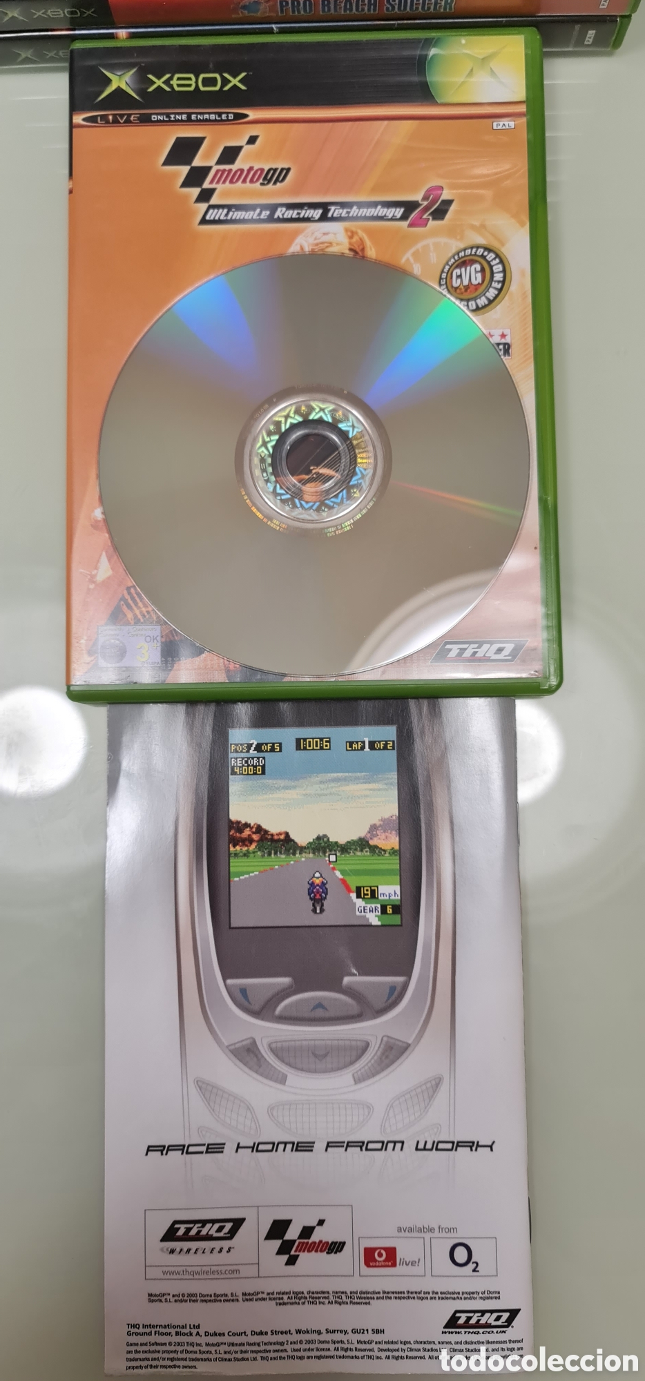 Videojuegos y consolas: MОTOGP 2 XBOX ultimate racing - Foto 7