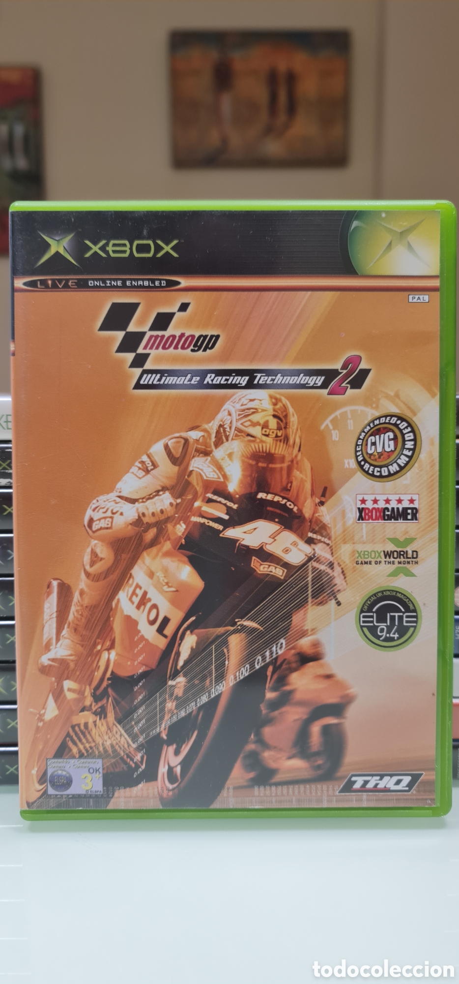 Videojuegos y consolas: MОTOGP 2 XBOX ultimate racing - Foto 1