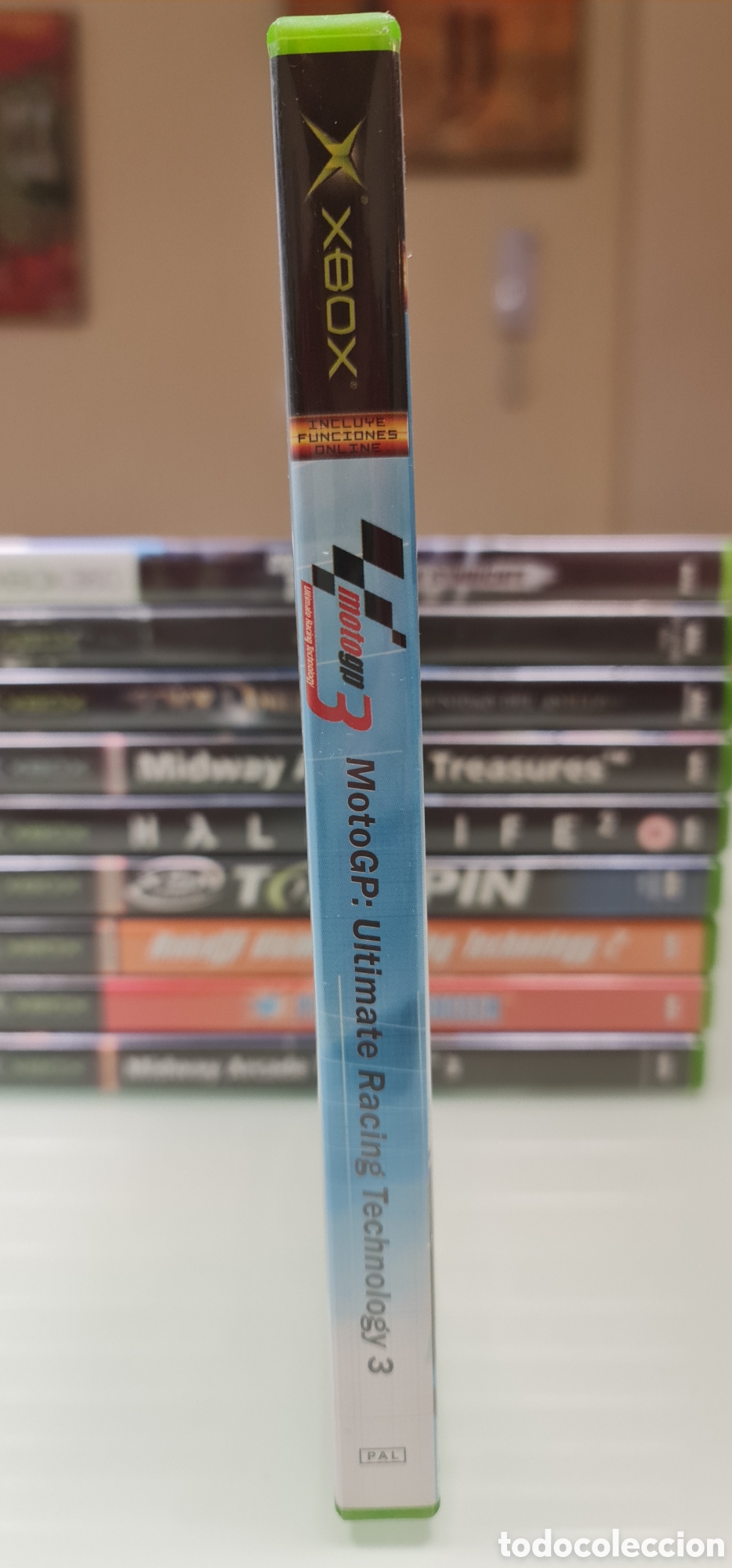 Videojuegos y consolas: MOTOGP 3 XBOX pal Espa&ntilde;a - Foto 2