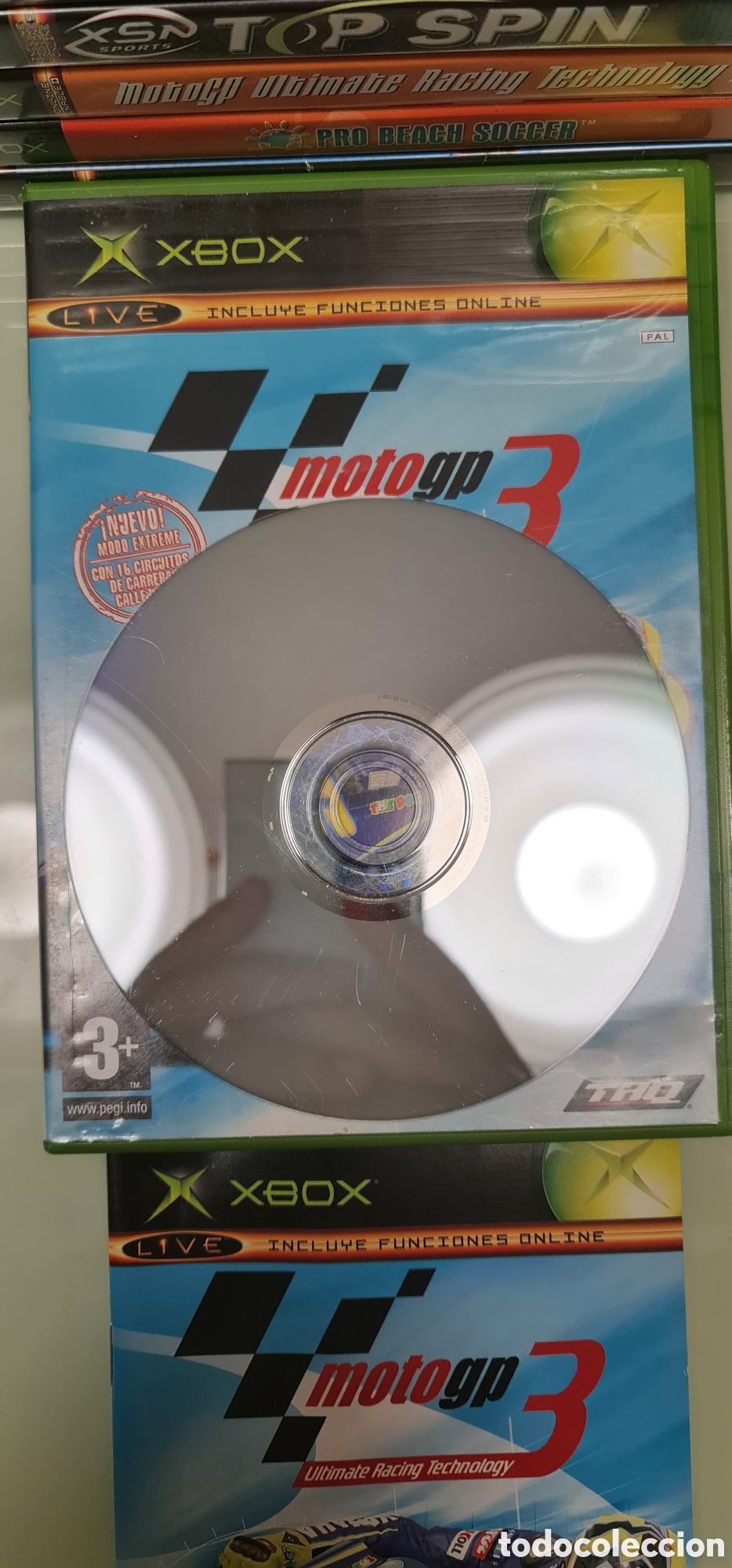 Videojuegos y consolas: MOTOGP 3 XBOX pal Espa&ntilde;a - Foto 7