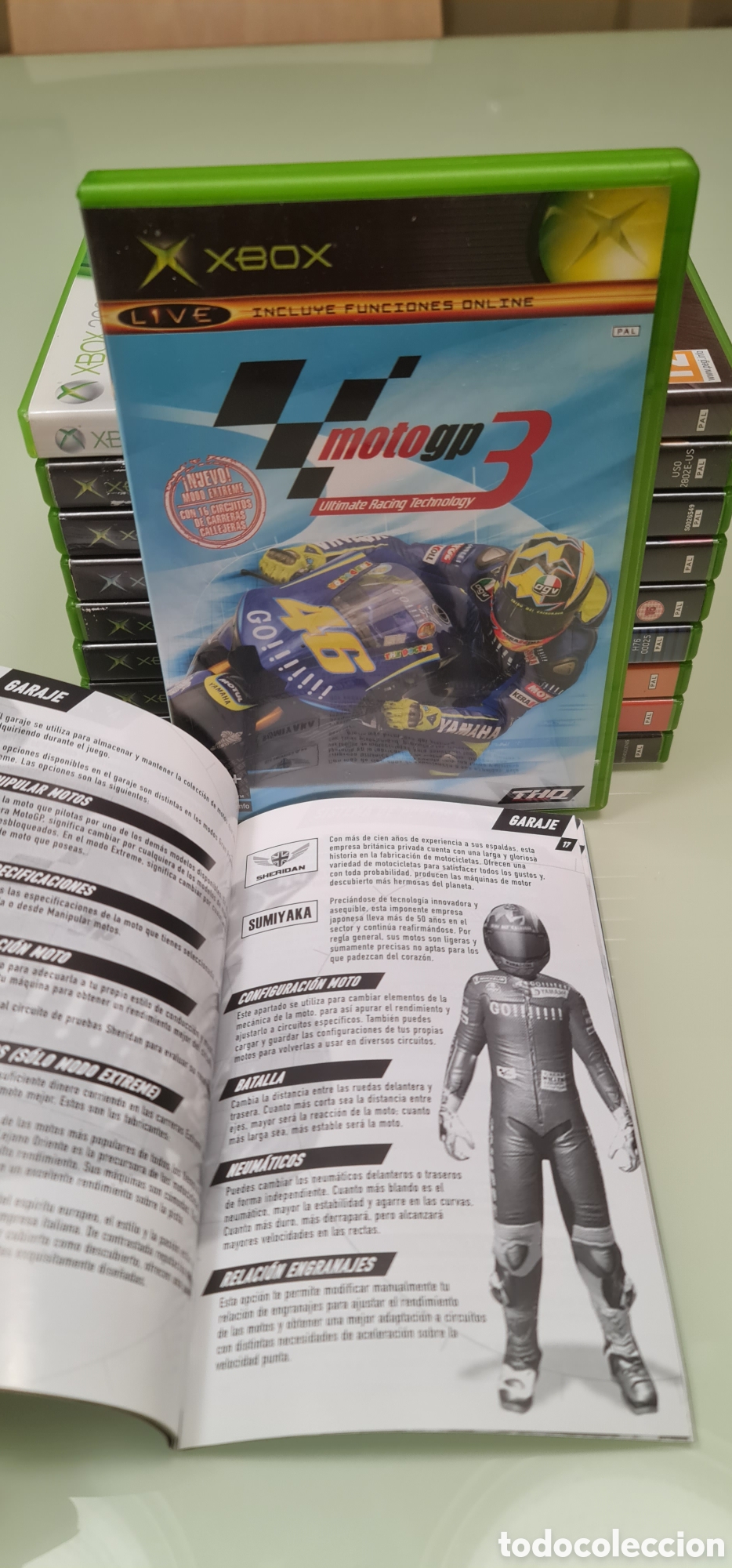 Videojuegos y consolas: MOTOGP 3 XBOX pal Espa&ntilde;a - Foto 8
