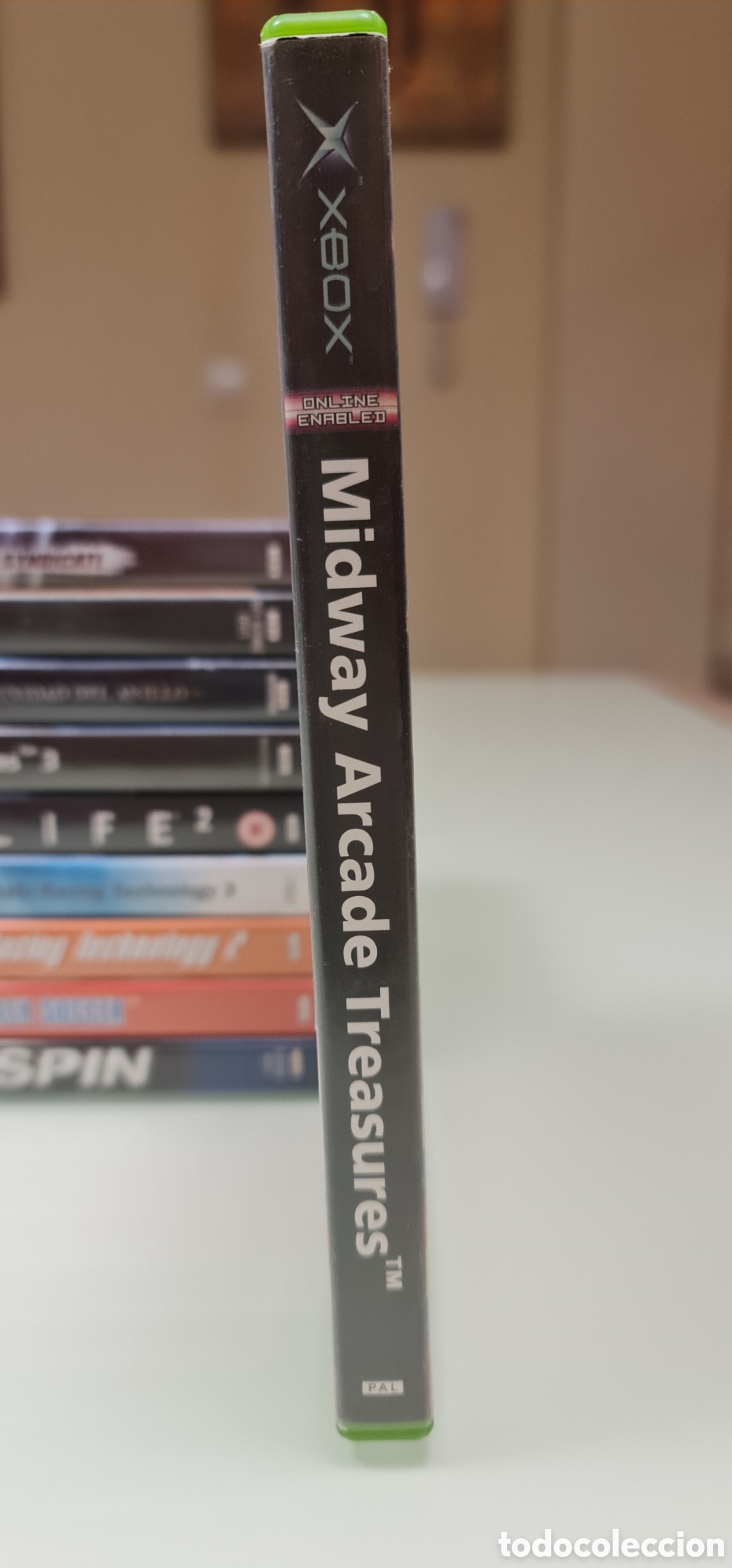 Videojuegos y consolas: MIDWAY ARCADE TREASURES XBOX - Foto 2