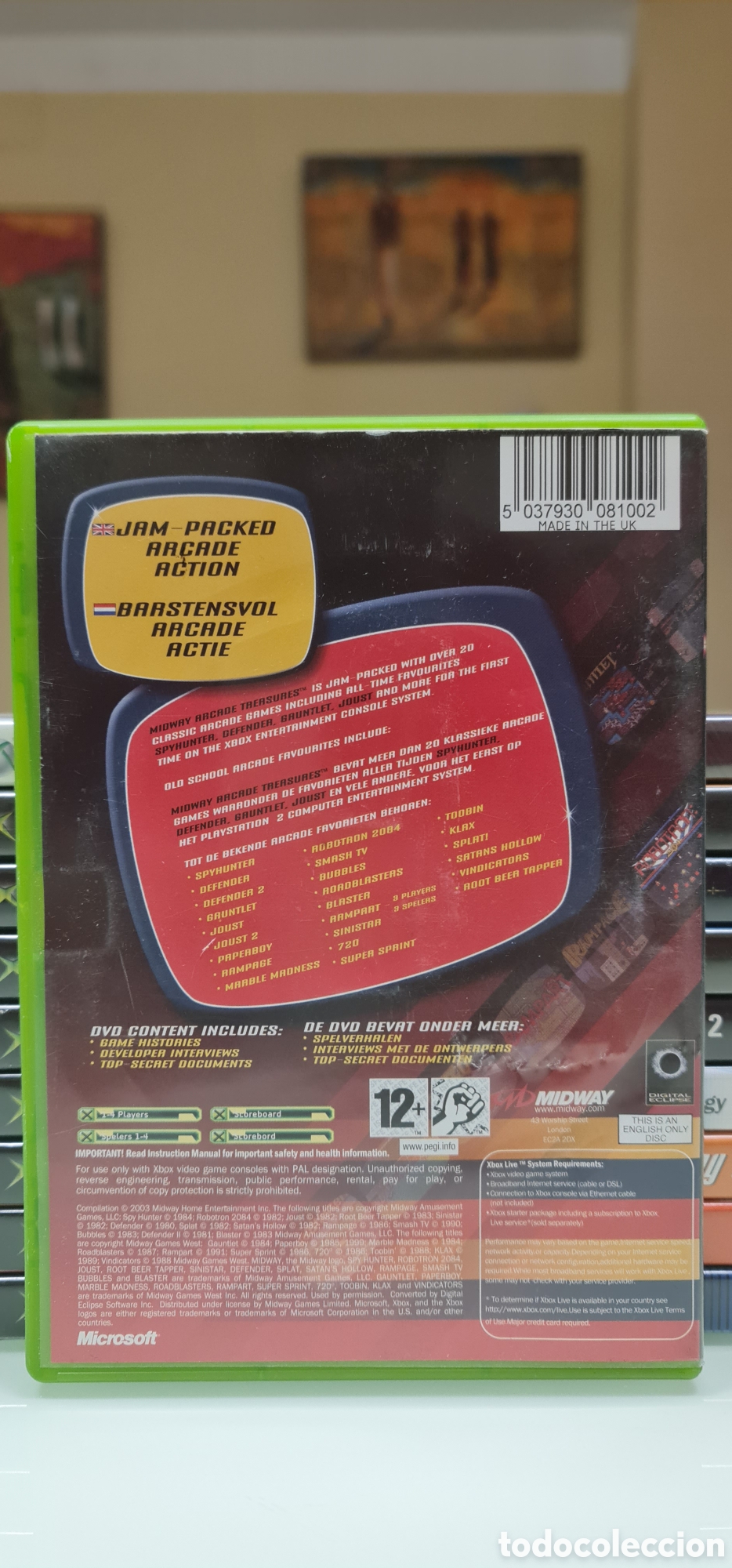 Videojuegos y consolas: MIDWAY ARCADE TREASURES XBOX - Foto 3