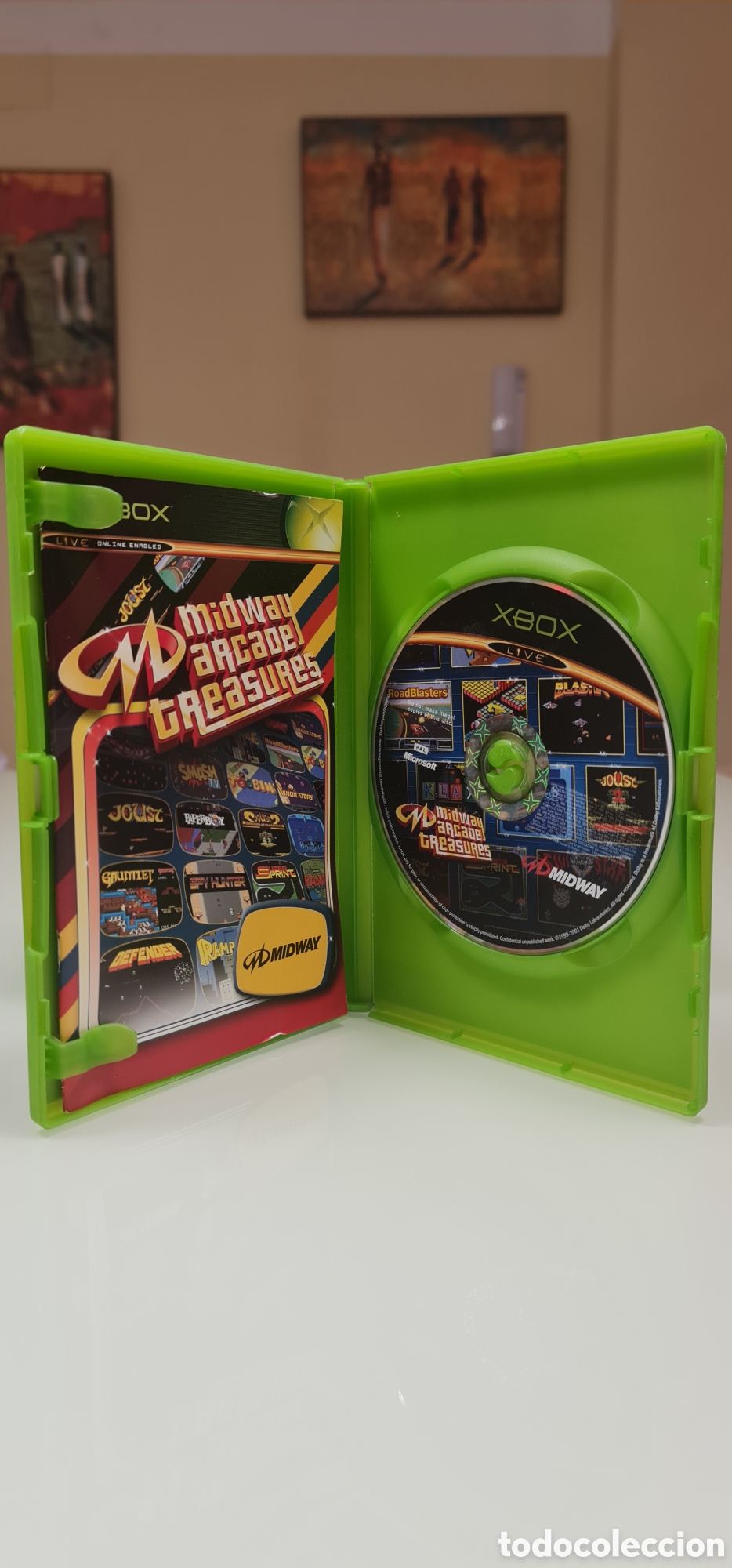 Videojuegos y consolas: MIDWAY ARCADE TREASURES XBOX - Foto 4