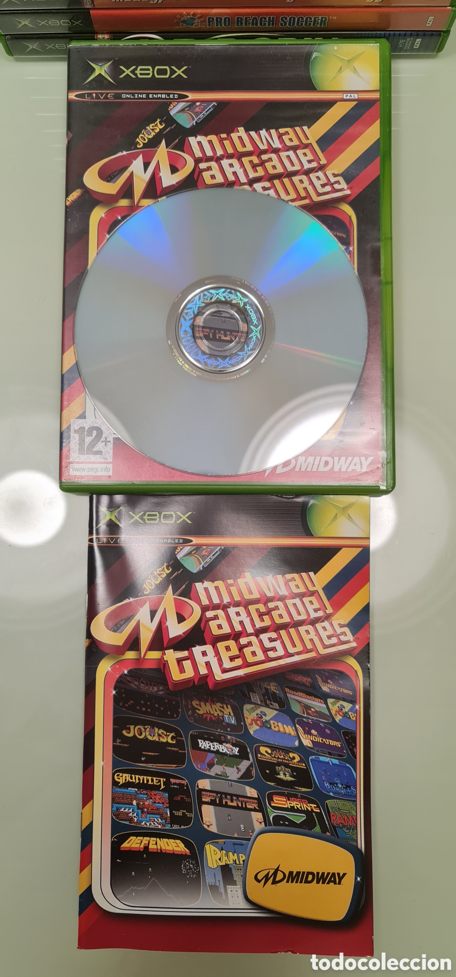 Videojuegos y consolas: MIDWAY ARCADE TREASURES XBOX - Foto 5