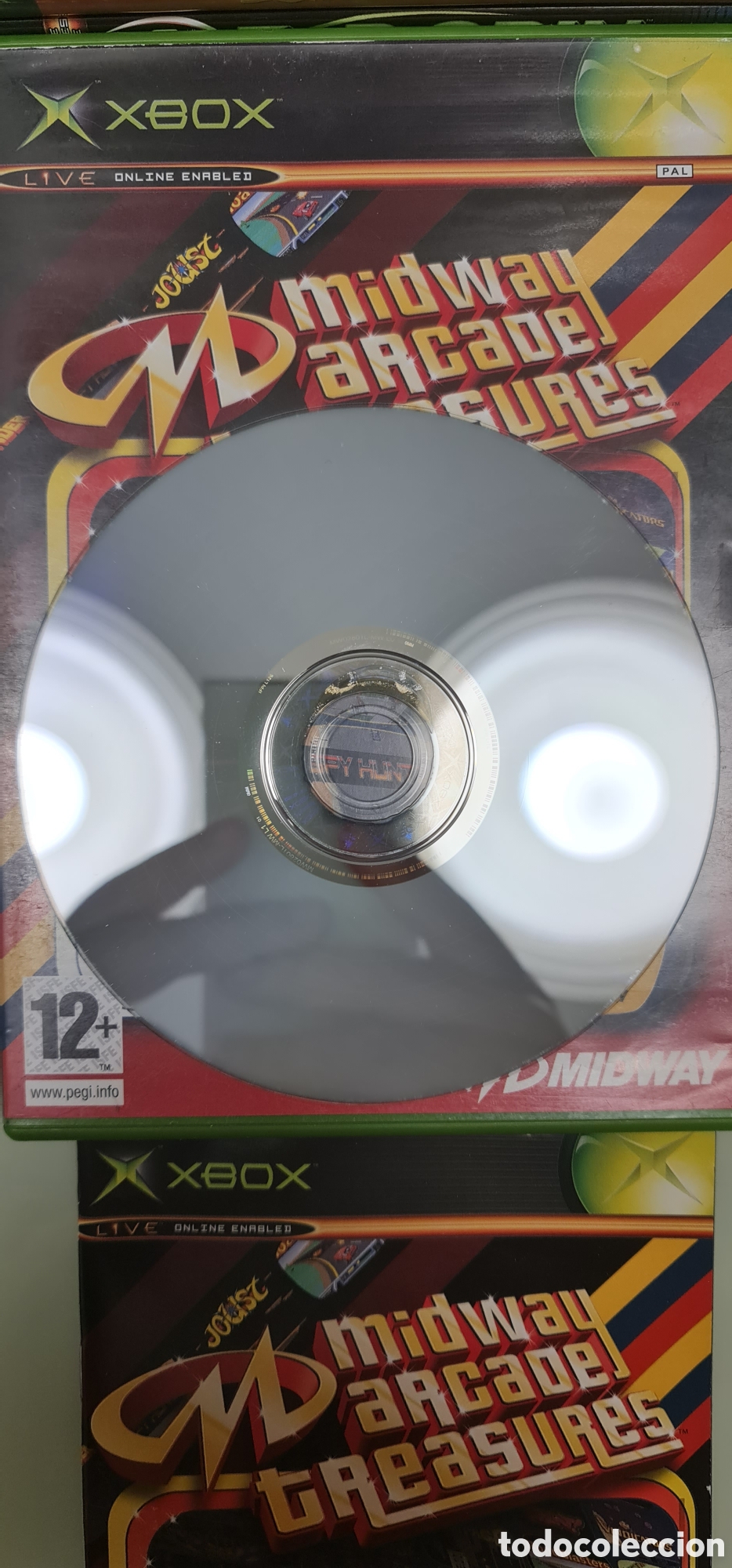 Videojuegos y consolas: MIDWAY ARCADE TREASURES XBOX - Foto 7