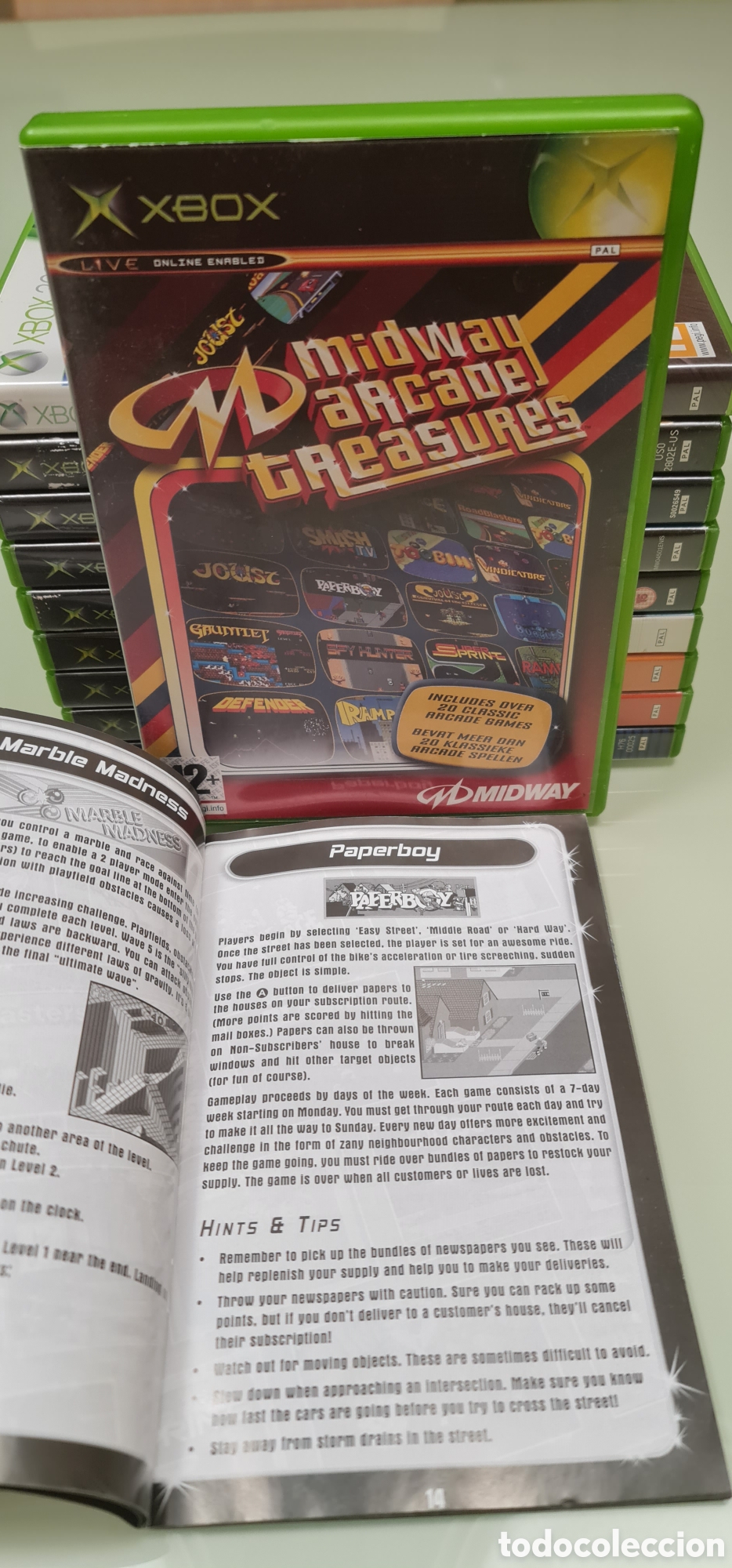 Videojuegos y consolas: MIDWAY ARCADE TREASURES XBOX - Foto 8