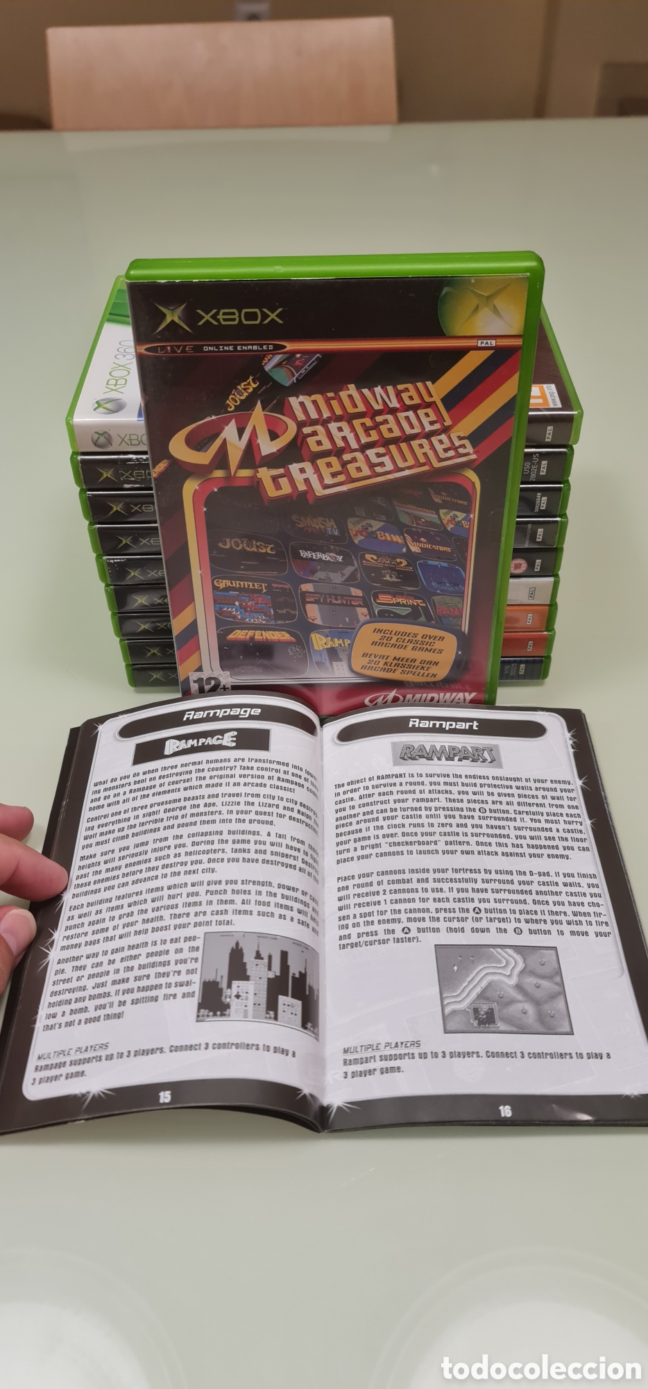 Videojuegos y consolas: MIDWAY ARCADE TREASURES XBOX - Foto 9