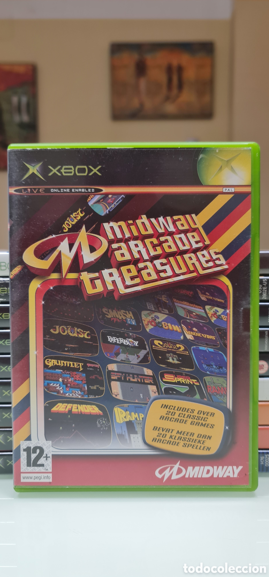 Videojuegos y consolas: MIDWAY ARCADE TREASURES XBOX - Foto 1