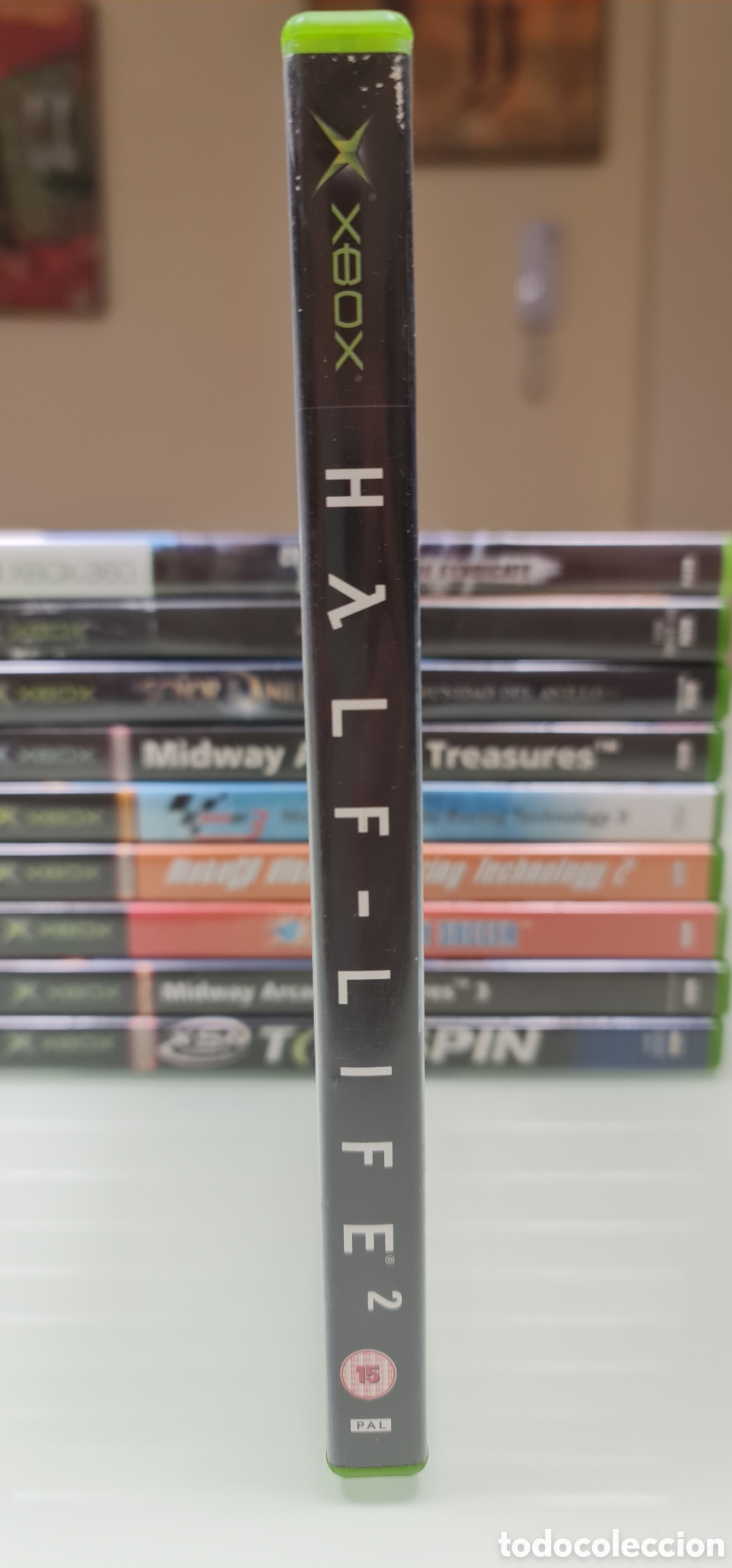 Videojuegos y consolas: HALF-LIFE 2 XBOX Pal - Foto 2
