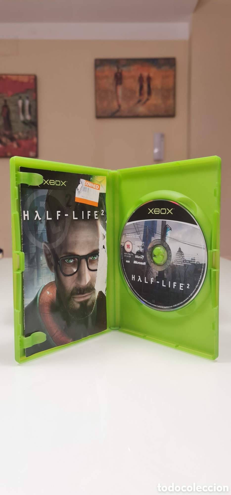 Videojuegos y consolas: HALF-LIFE 2 XBOX Pal - Foto 4