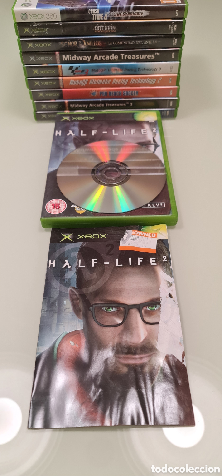 Videojuegos y consolas: HALF-LIFE 2 XBOX Pal - Foto 5