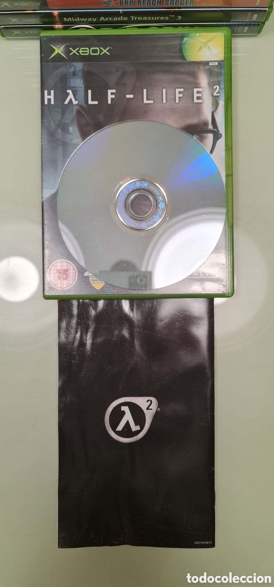 Videojuegos y consolas: HALF-LIFE 2 XBOX Pal - Foto 6