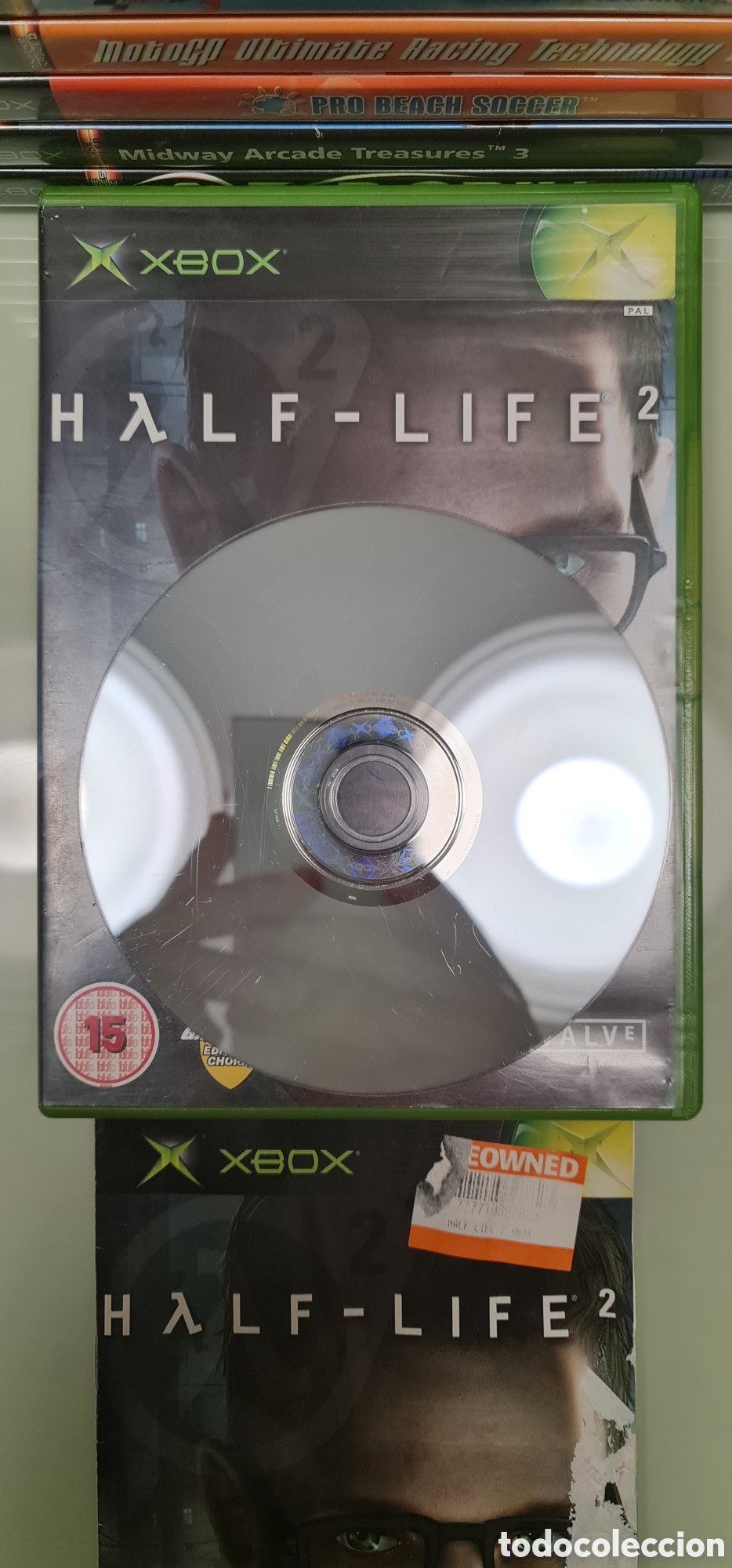 Videojuegos y consolas: HALF-LIFE 2 XBOX Pal - Foto 7