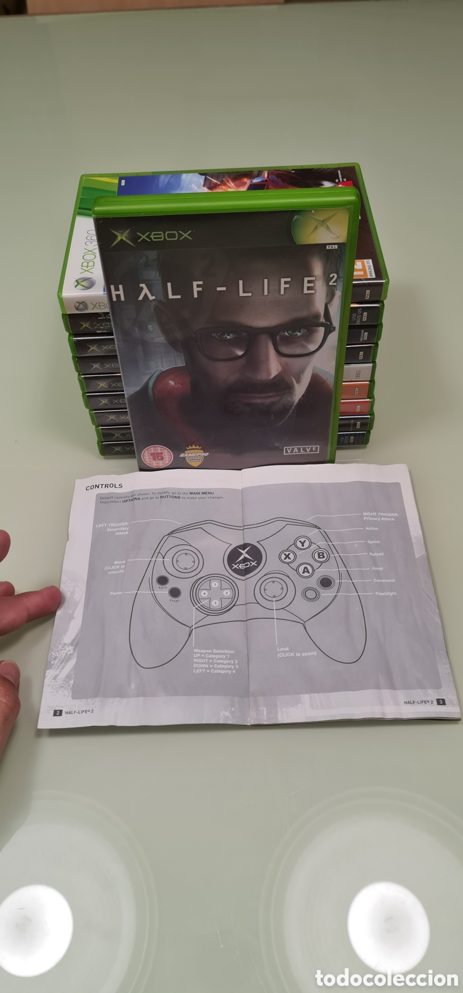 Videojuegos y consolas: HALF-LIFE 2 XBOX Pal - Foto 8