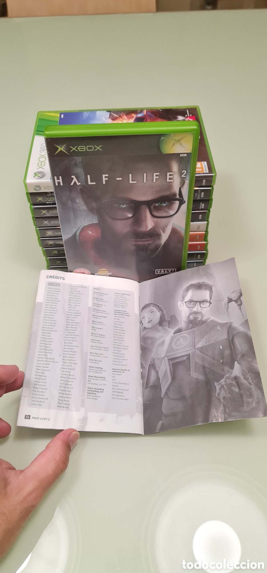 Videojuegos y consolas: HALF-LIFE 2 XBOX Pal - Foto 9