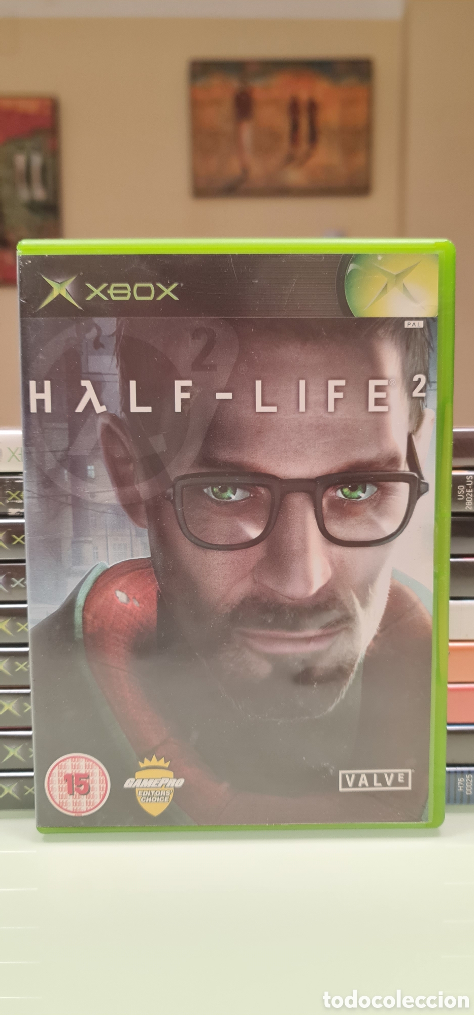 Videojuegos y consolas: HALF-LIFE 2 XBOX Pal - Foto 1