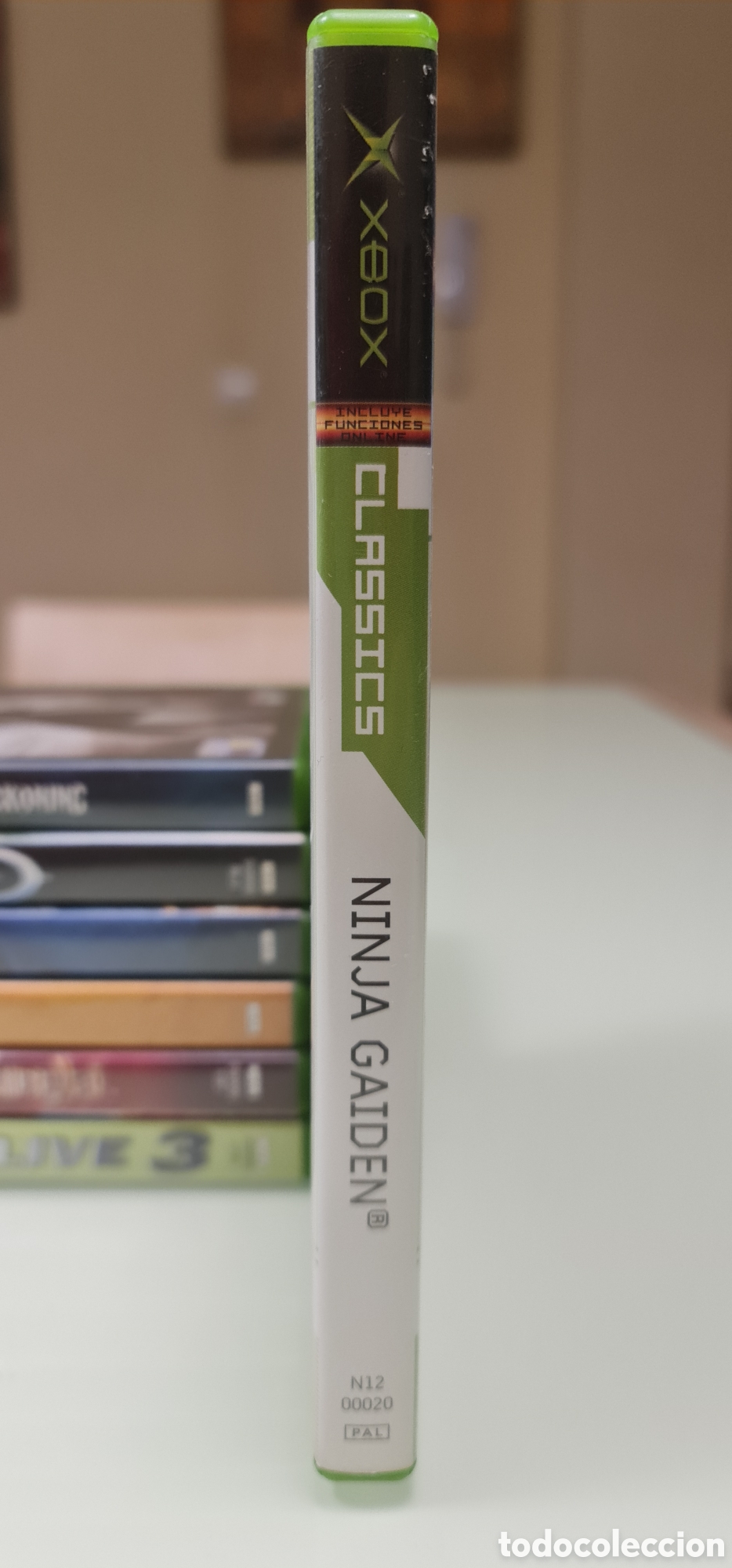 Videojuegos y consolas: NINJA GAIDEN XBOX CLASSICS PAL ESPANA - Foto 2