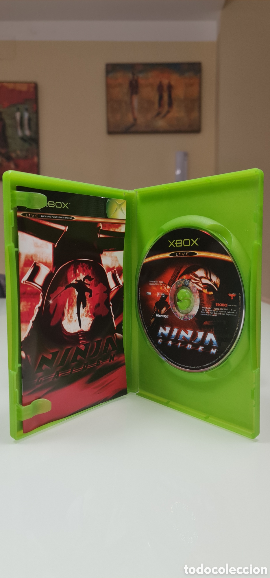 Videojuegos y consolas: NINJA GAIDEN XBOX CLASSICS PAL ESPANA - Foto 4