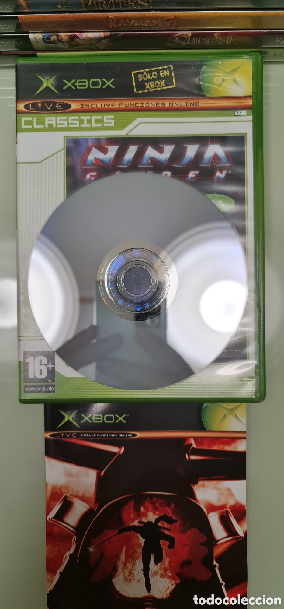Videojuegos y consolas: NINJA GAIDEN XBOX CLASSICS PAL ESPANA - Foto 7