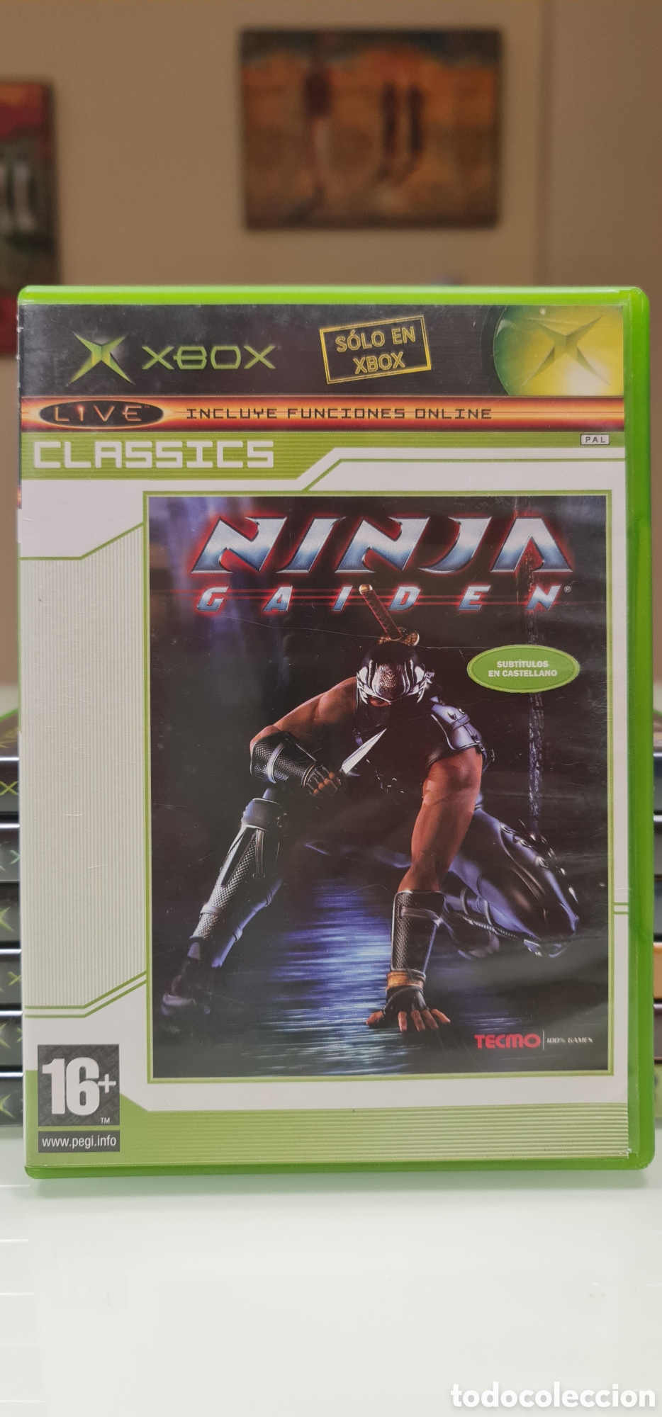 Videojuegos y consolas: NINJA GAIDEN XBOX CLASSICS PAL ESPANA - Foto 1